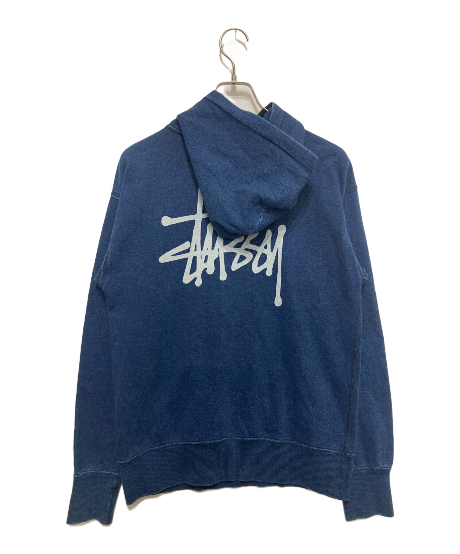 中古・古着通販】stussy (ステューシー) デニムパーカー インディゴ
