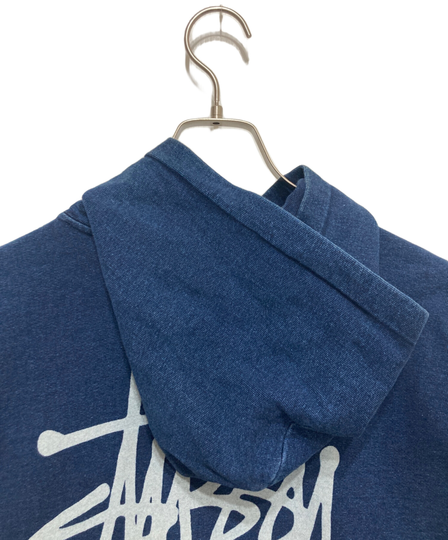 中古・古着通販】stussy (ステューシー) デニムパーカー インディゴ