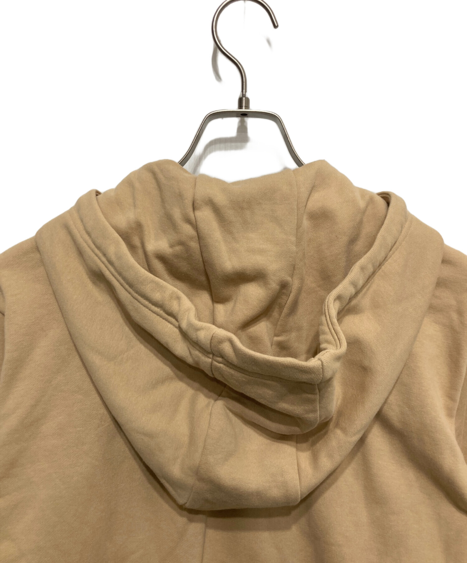 中古・古着通販】DIESEL (ディーゼル) ジップパーカー ベージュ サイズ