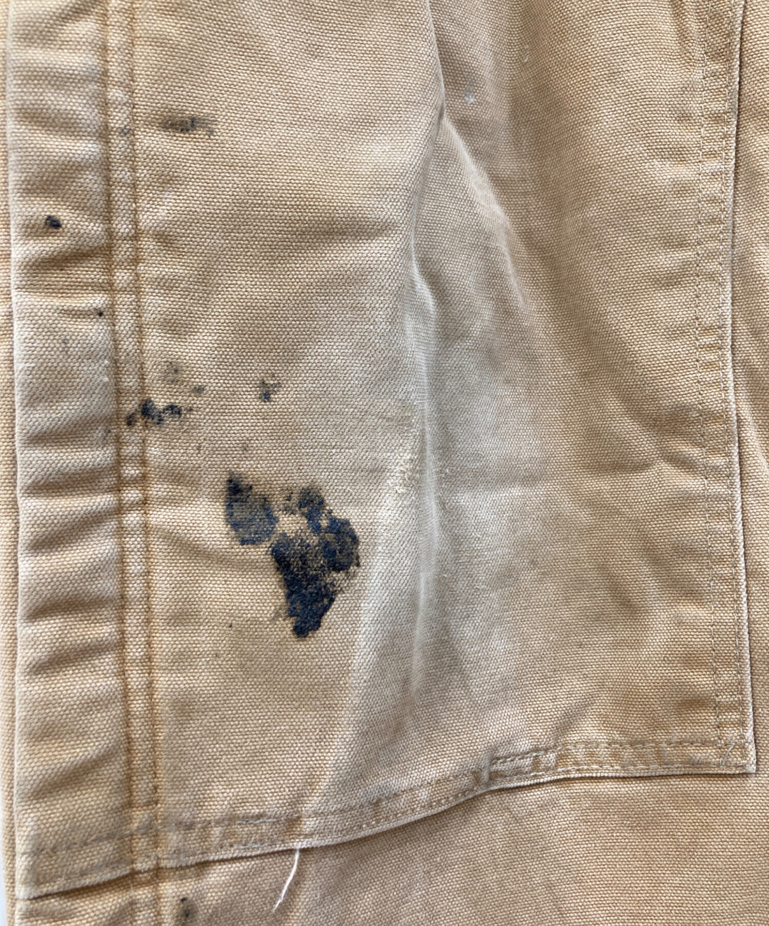 中古・古着通販】CarHartt (カーハート) キルティングダブルニー