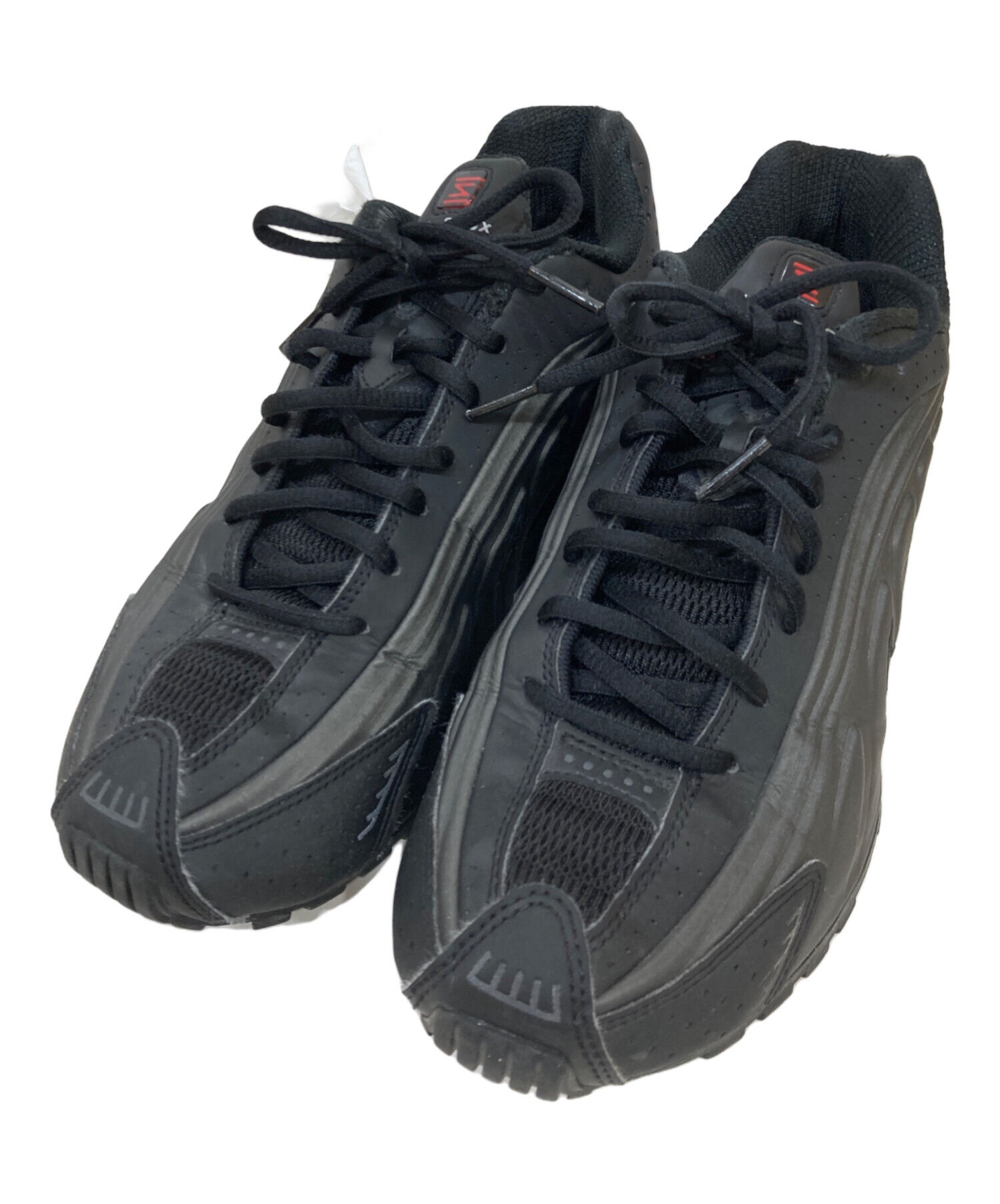 中古・古着通販】NIKE (ナイキ) ナイキ ショックス R4 ブラック サイズ 