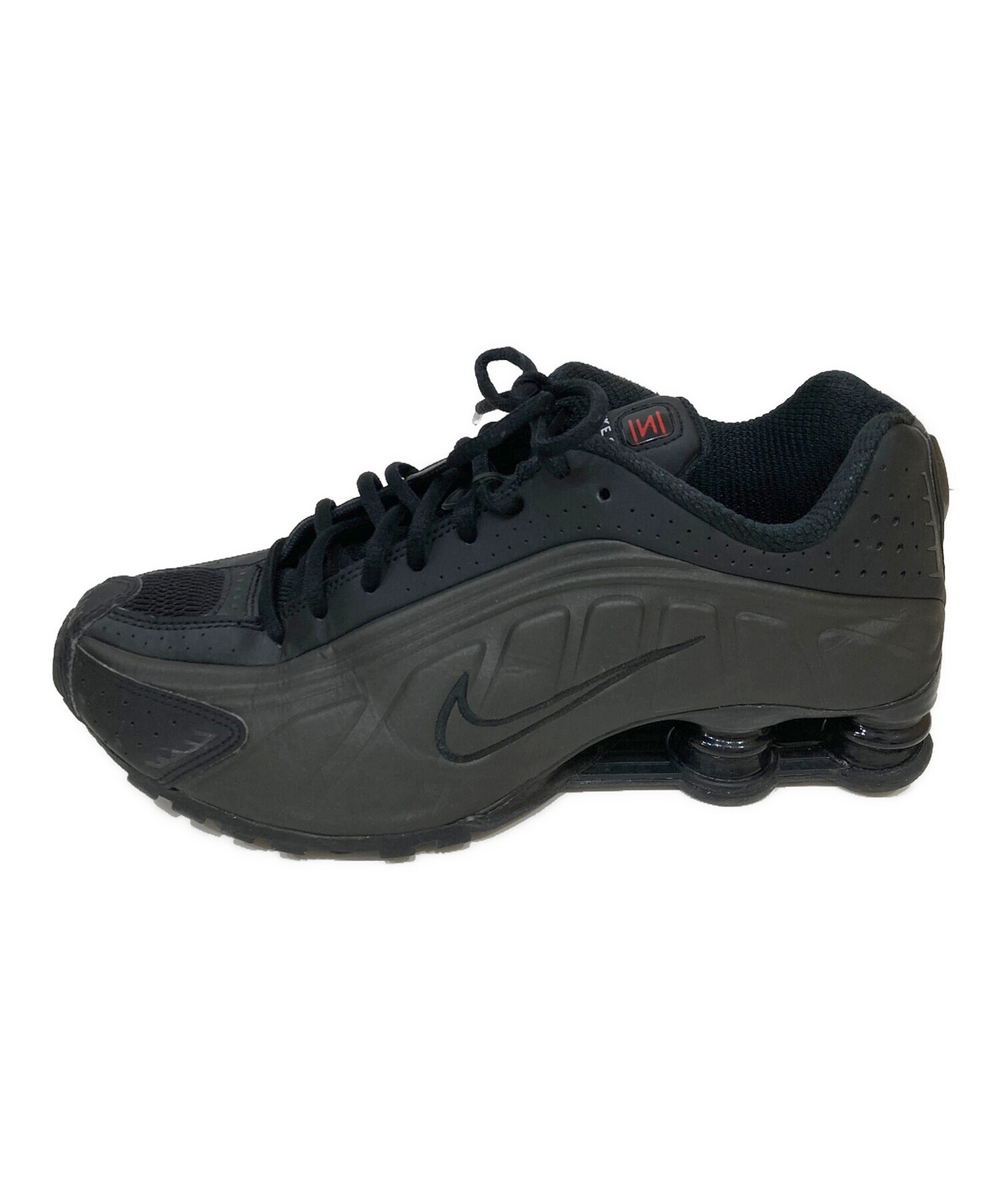 中古・古着通販】NIKE (ナイキ) ナイキ ショックス R4 ブラック サイズ 