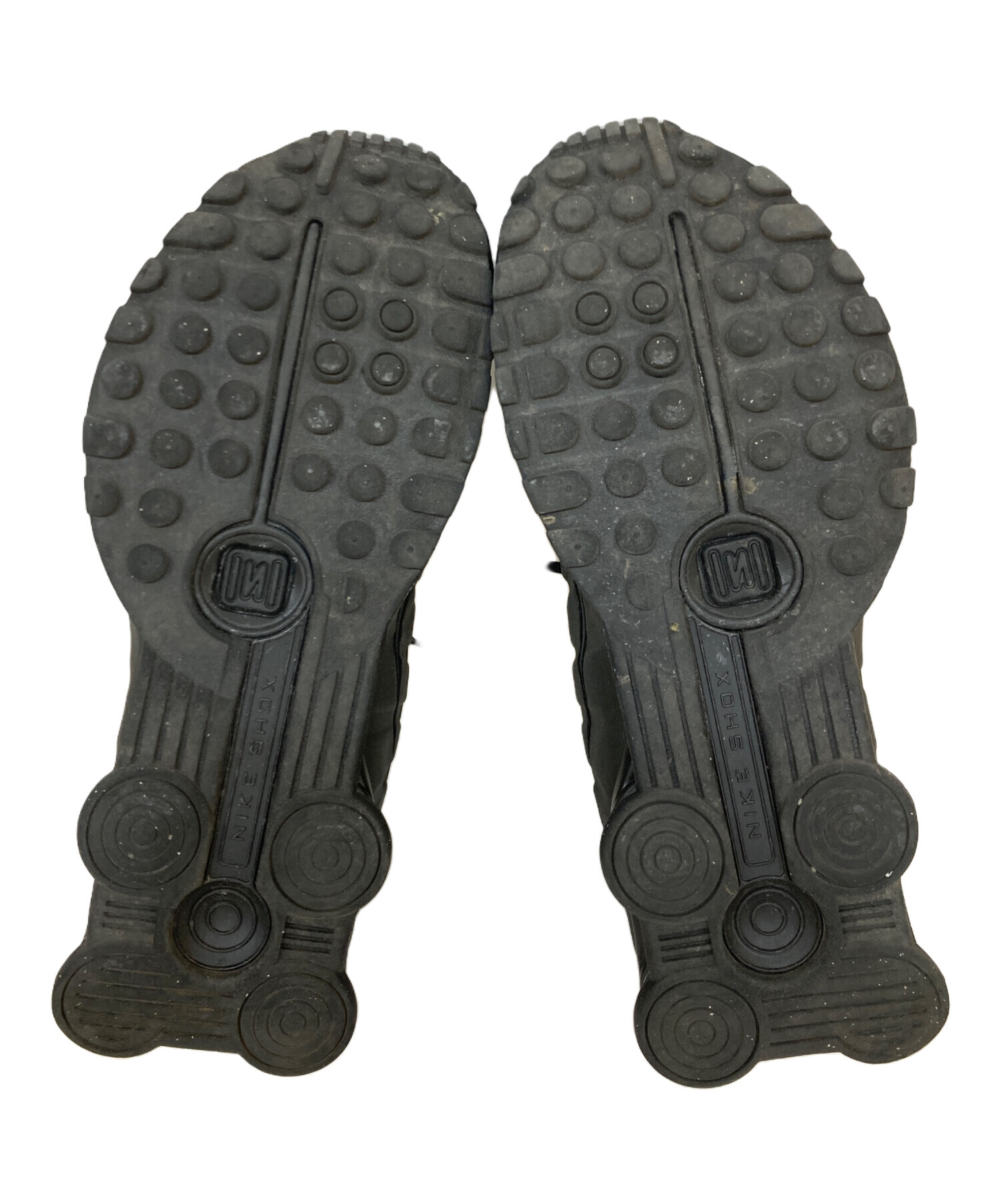 中古・古着通販】NIKE (ナイキ) ナイキ ショックス R4 ブラック サイズ 