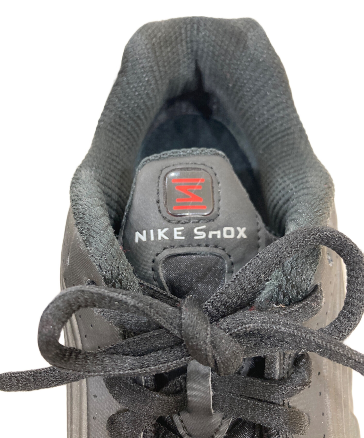 中古・古着通販】NIKE (ナイキ) ナイキ ショックス R4 ブラック サイズ 