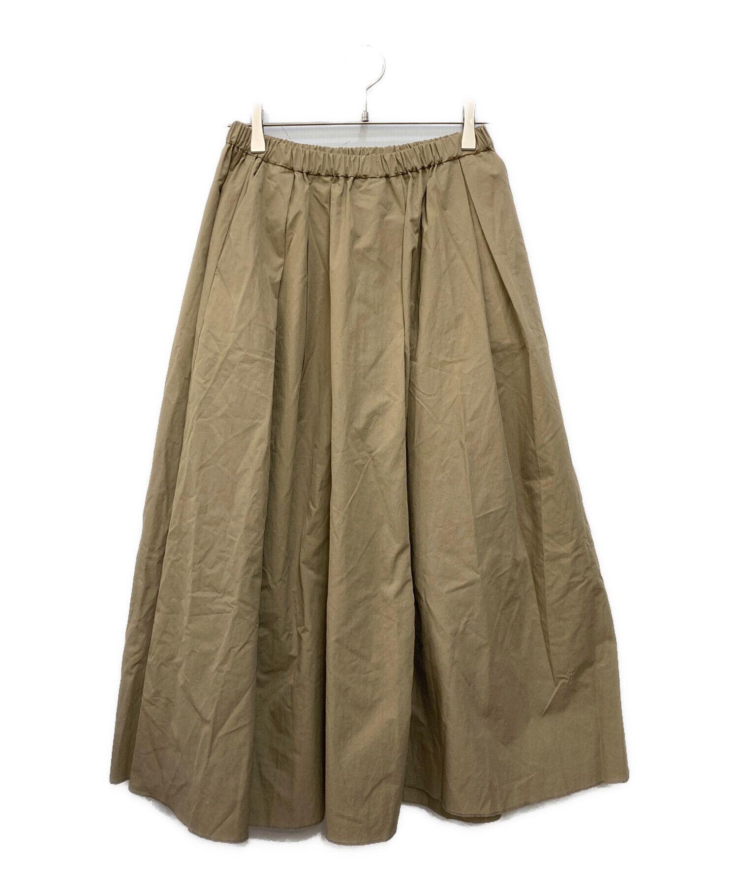 中古・古着通販】Plage (プラージュ) typewriter cropped ベージュ