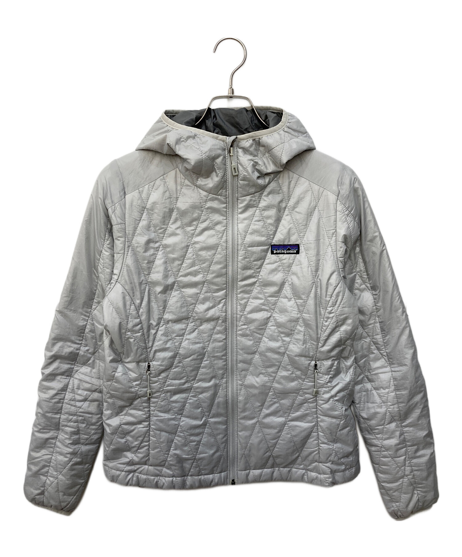 中古・古着通販】Patagonia (パタゴニア) ジャケット グレー サイズ:S 