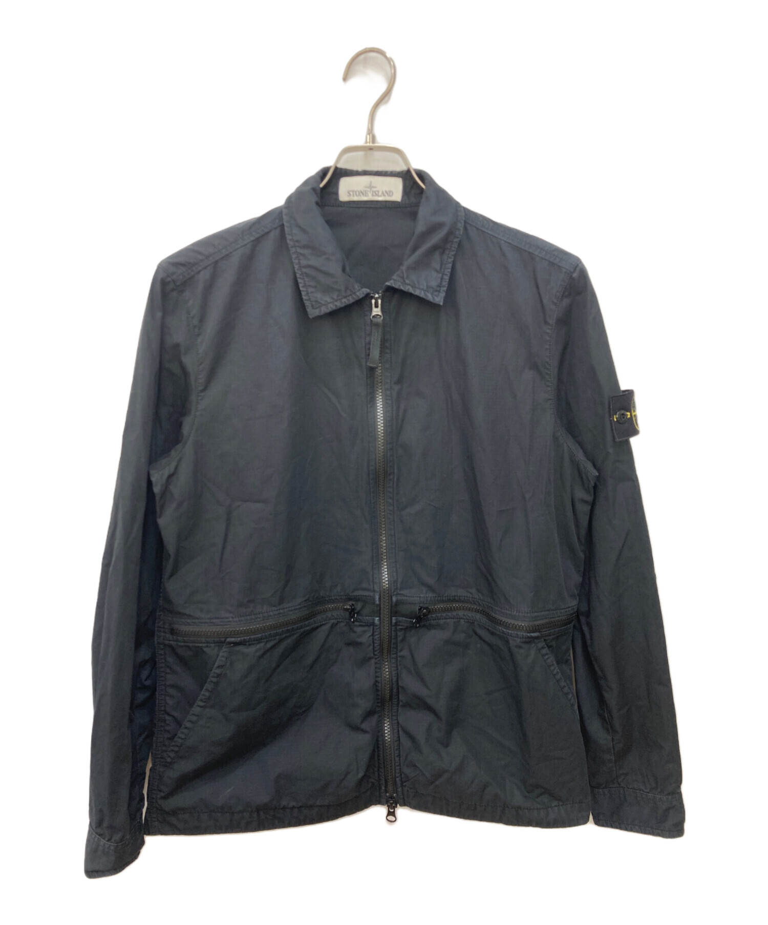 中古・古着通販】STONE ISLAND (ストーンアイランド) Zip Up Over