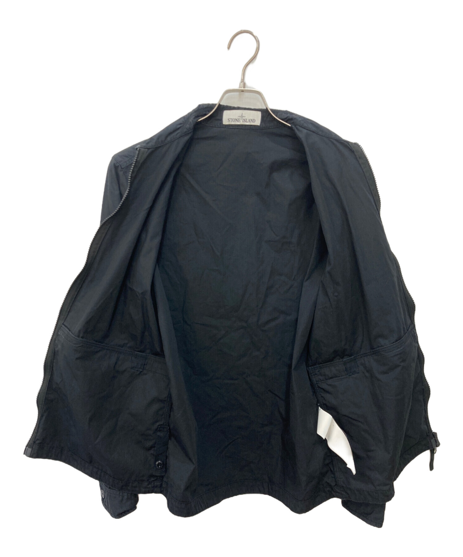 中古・古着通販】STONE ISLAND (ストーンアイランド) Zip Up Over