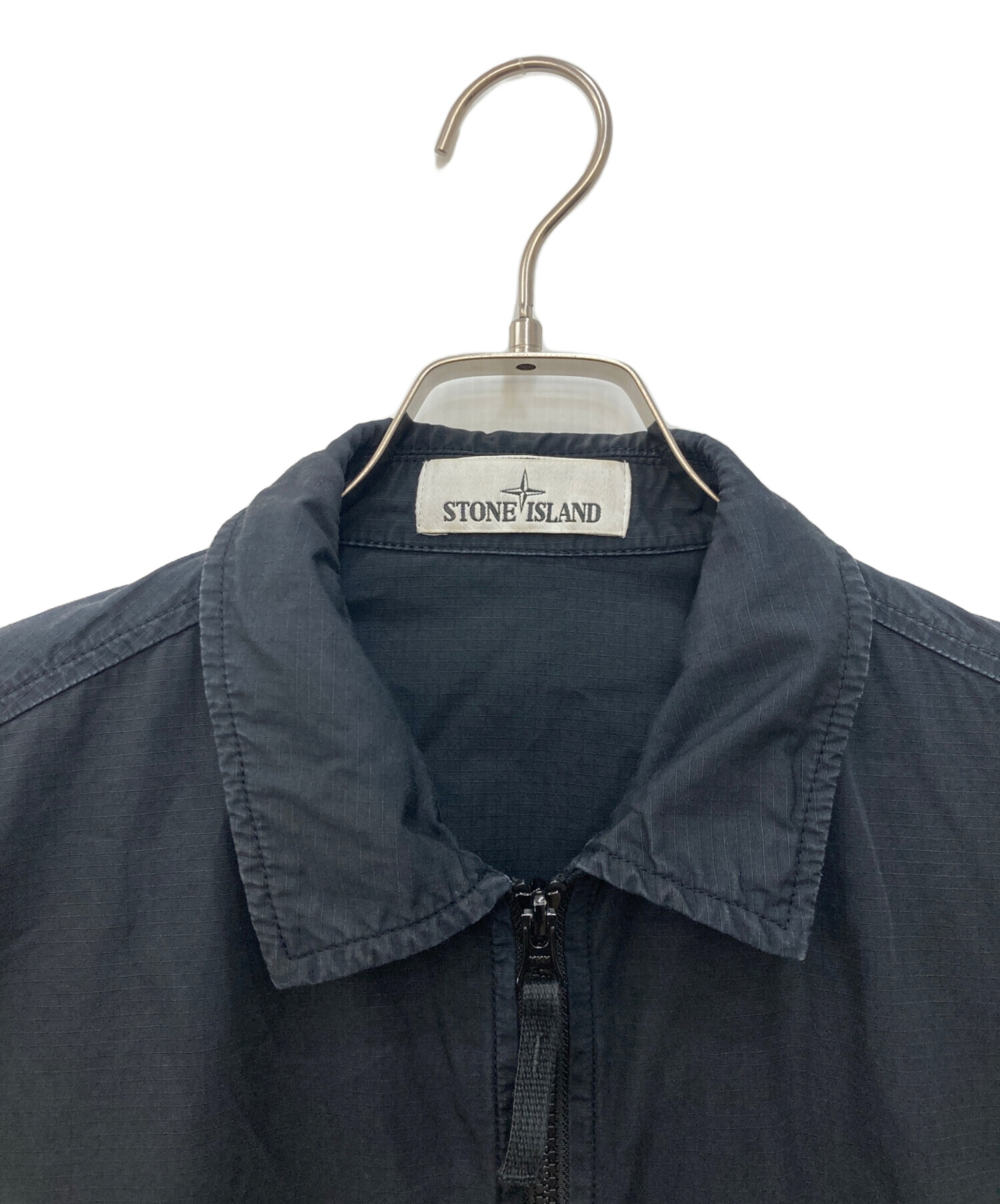 中古・古着通販】STONE ISLAND (ストーンアイランド) Zip Up Over