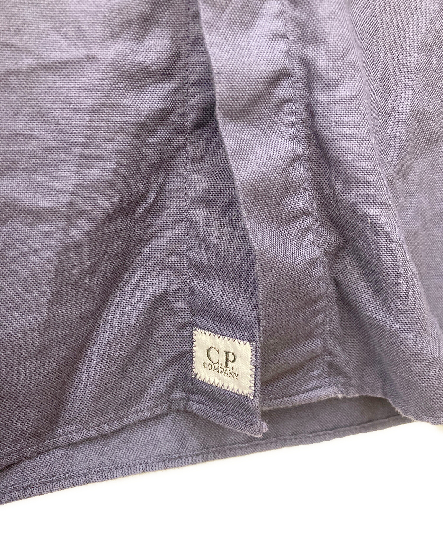 中古・古着通販】C.P COMPANY (シーピーカンパニー) ラウンドカラー 