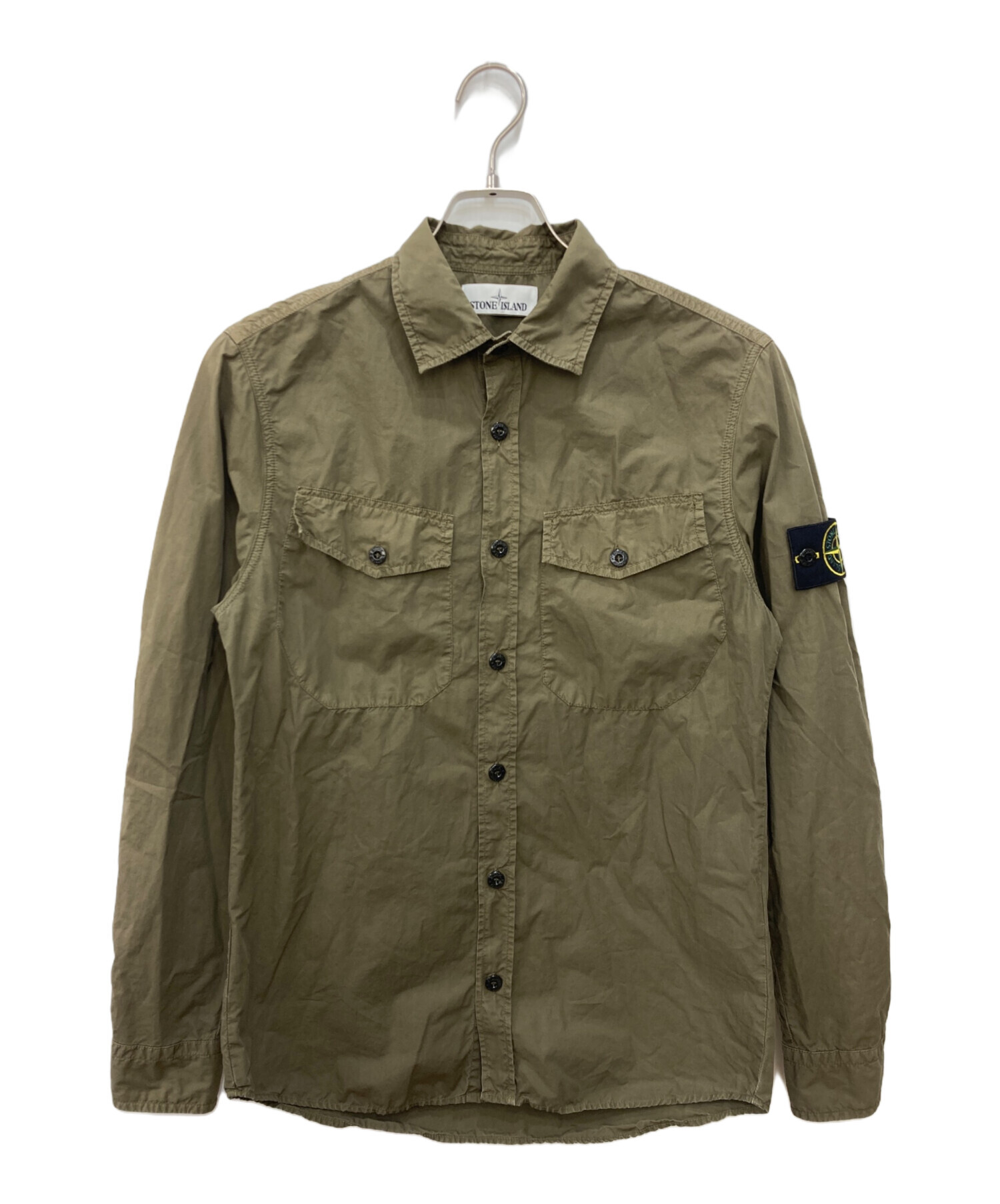 中古・古着通販】STONE ISLAND (ストーンアイランド) Button Up 