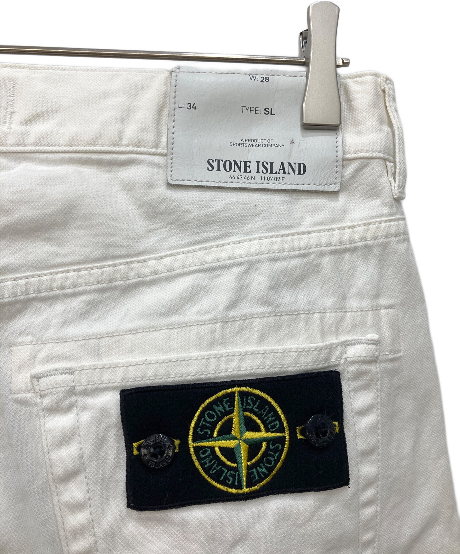 中古・古着通販】STONE ISLAND (ストーンアイランド) ワッペンスリム