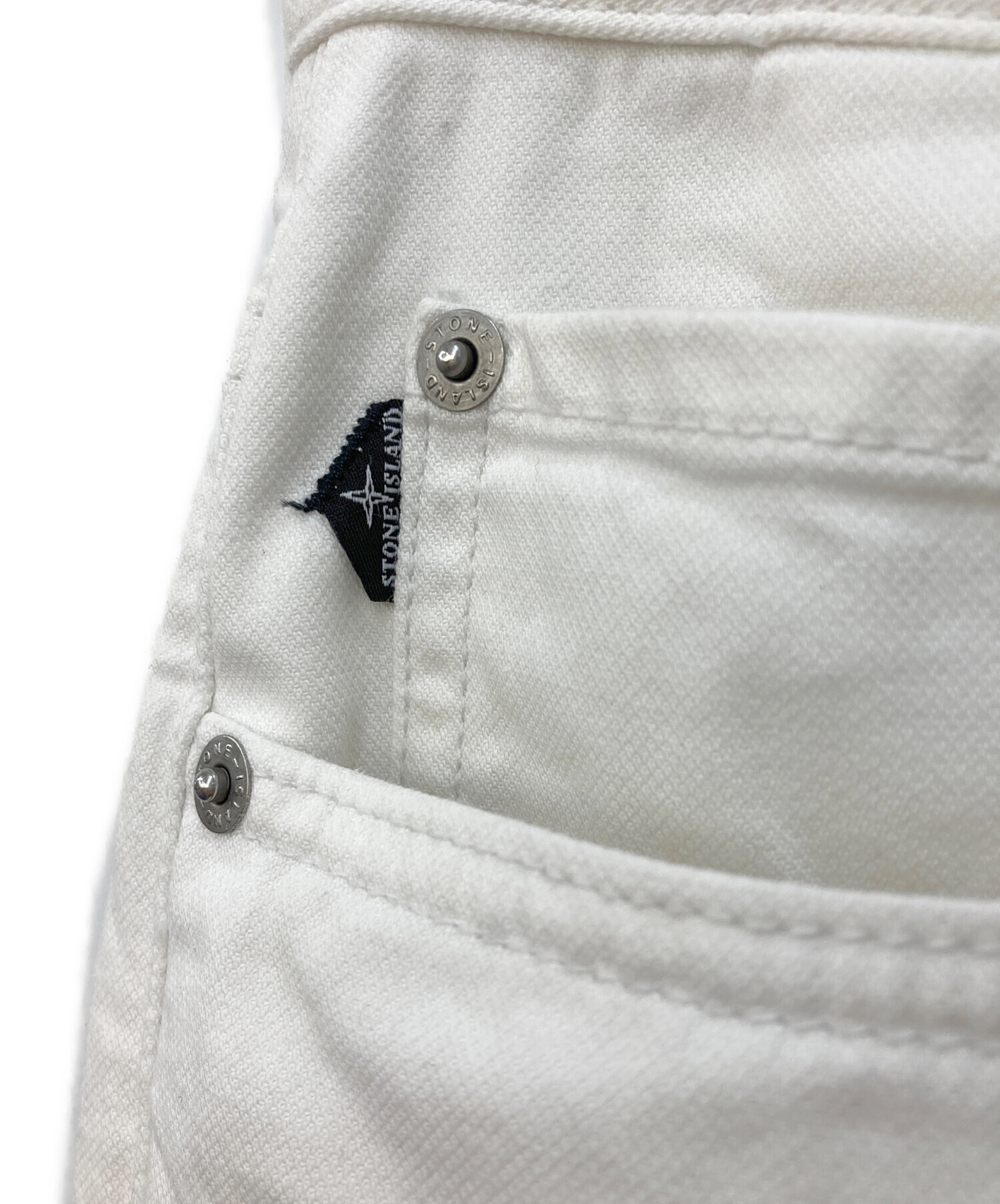 中古・古着通販】STONE ISLAND (ストーンアイランド) ワッペンスリム