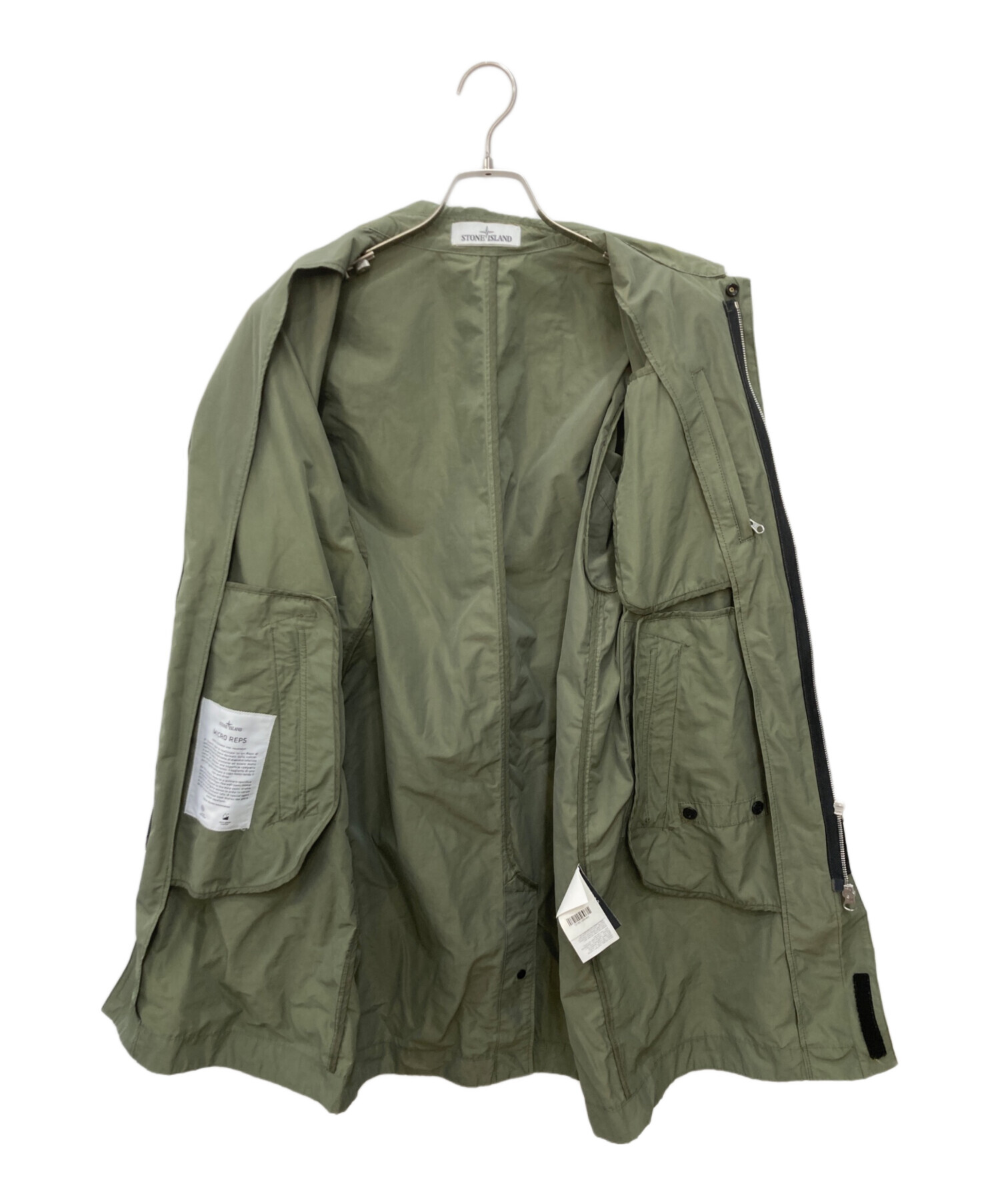 中古・古着通販】STONE ISLAND (ストーンアイランド) MICRO REPS MAC 中古・古着通販】STONE ISLAND (ストーンアイランド) MICRO REPS MAC