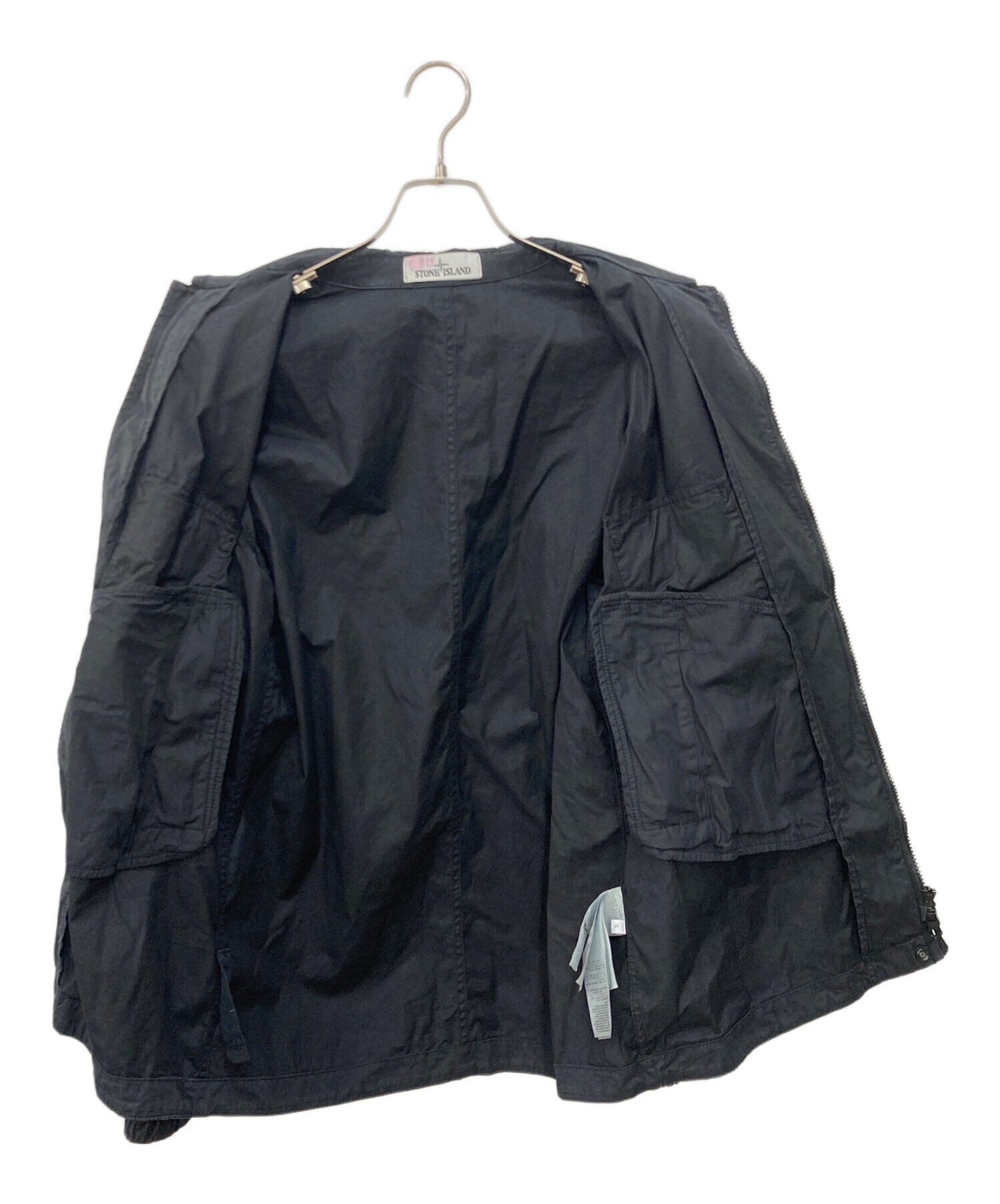 中古・古着通販】STONE ISLAND (ストーンアイランド) ZIP SHIRTS
