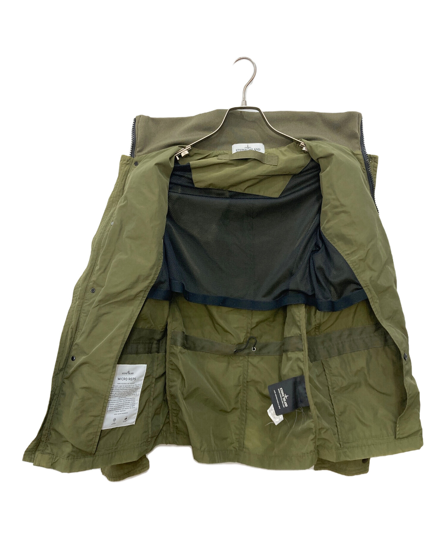 中古・古着通販】STONE ISLAND (ストーンアイランド) MICRO REPS M-65 中古・古着通販】STONE ISLAND (ストーンアイランド) MICRO REPS M-65