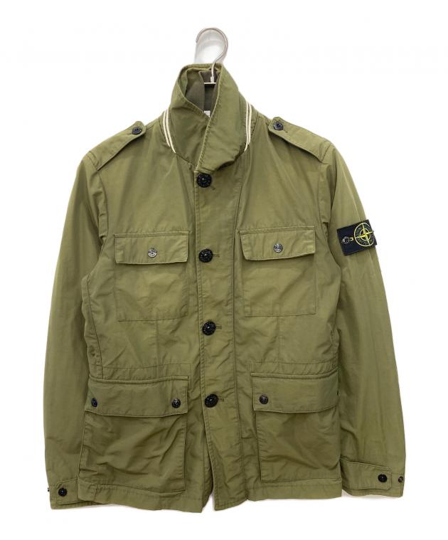 ストーンアイランド MICRO REPS ジップジャケット ライナー M相当 POST JUNK / 00's～ STONE ISLAND MICRO REPS Field Jacket [L]