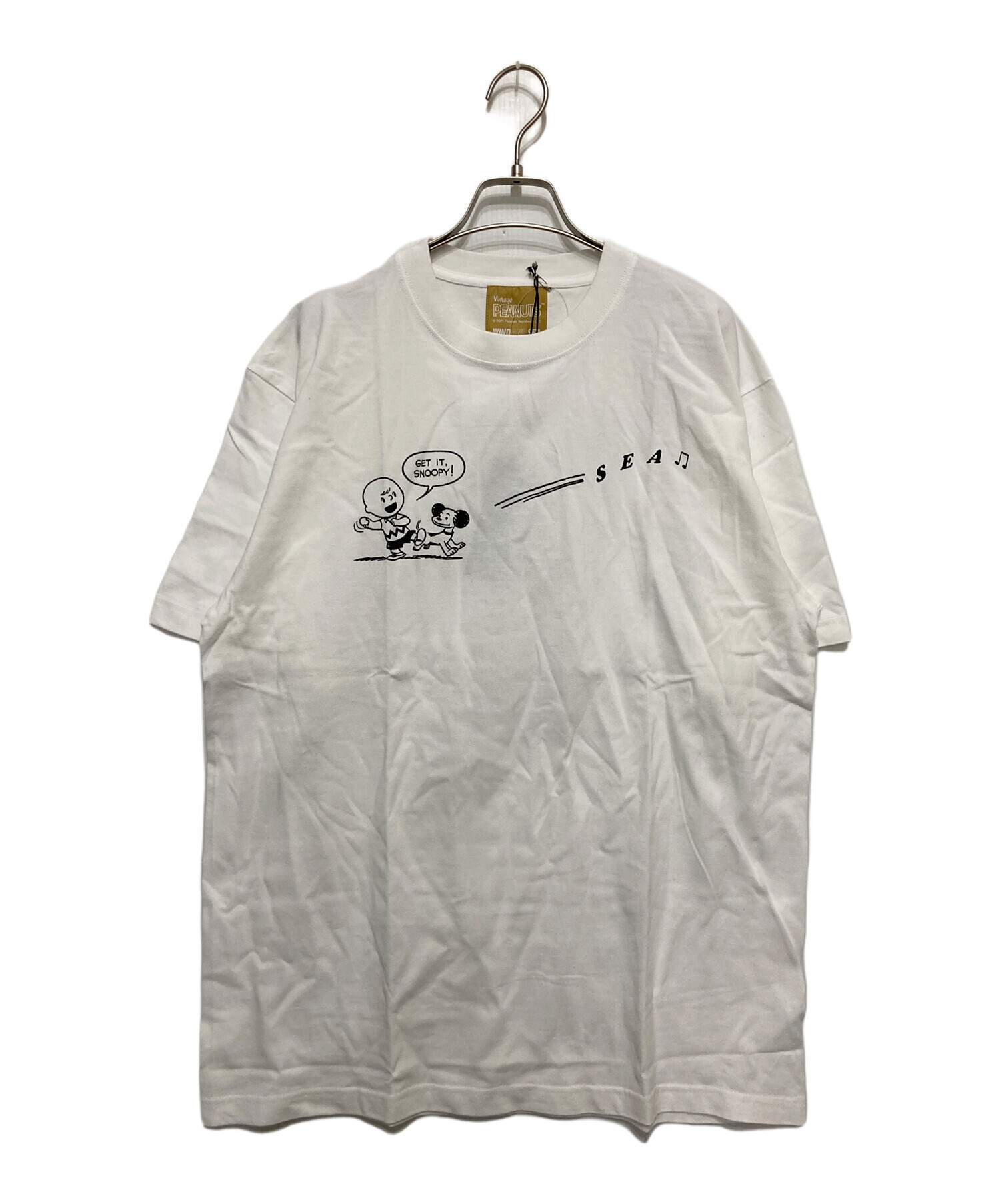 中古・古着通販】WIND AND SEA (ウィンダンシー) PEANUTS (ピーナッツ 