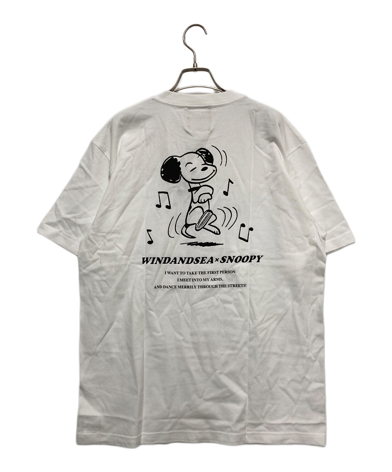 中古・古着通販】WIND AND SEA (ウィンダンシー) PEANUTS (ピーナッツ 