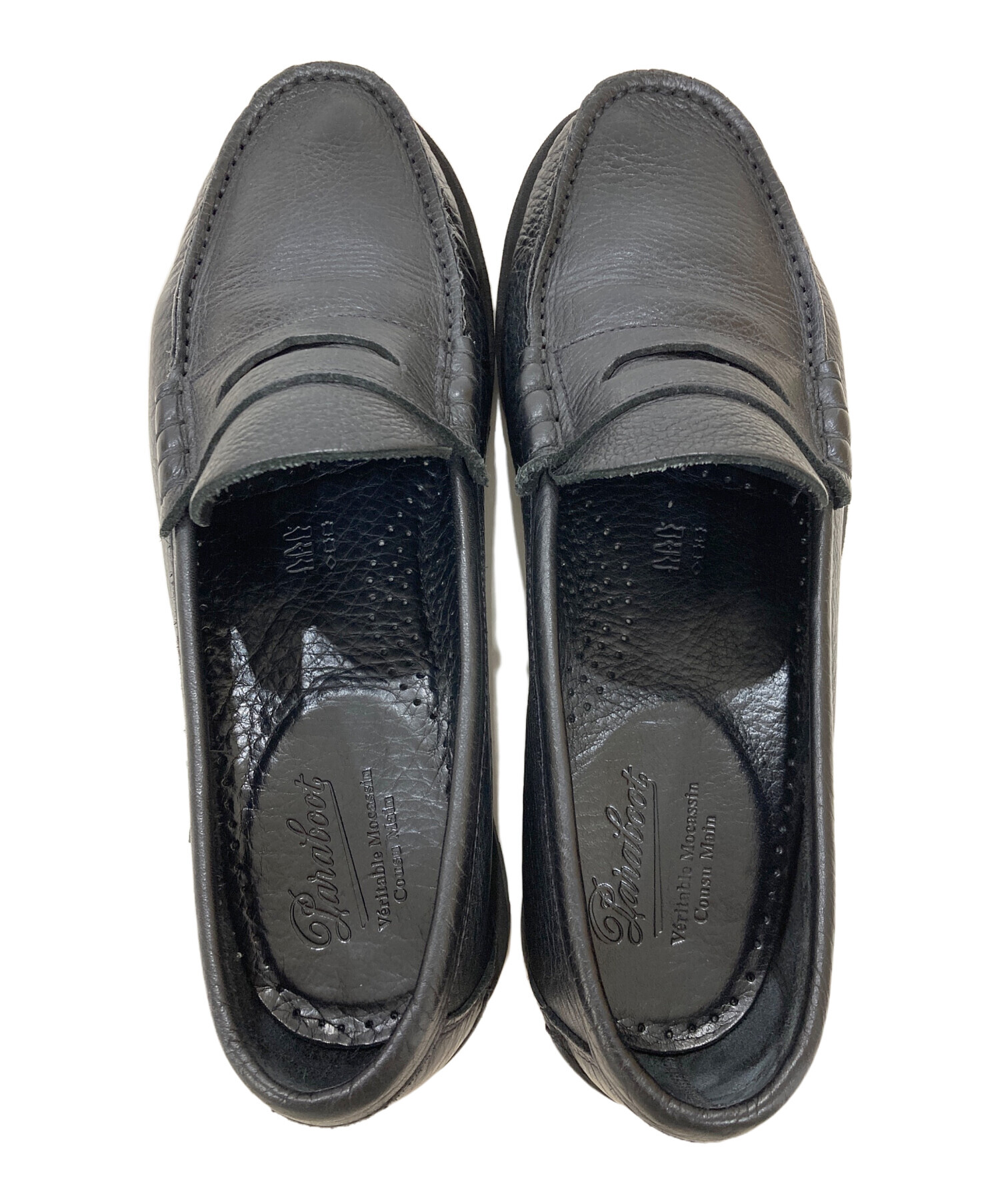 中古・古着通販】PARABOOT (パラブーツ) CORAUX FOULレザーコイン 