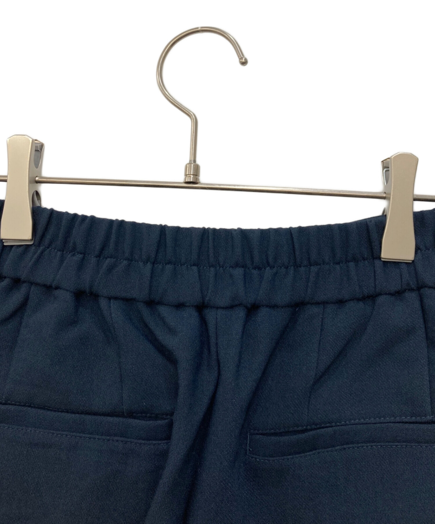 ✨美品✨即完売✨JENNE 大人マリンパンツ M ネイビー　ネイビー　ボタン 中古・古着通販】JENNE (ジェンヌ) 大人マリンパンツ ネイビー サイズ