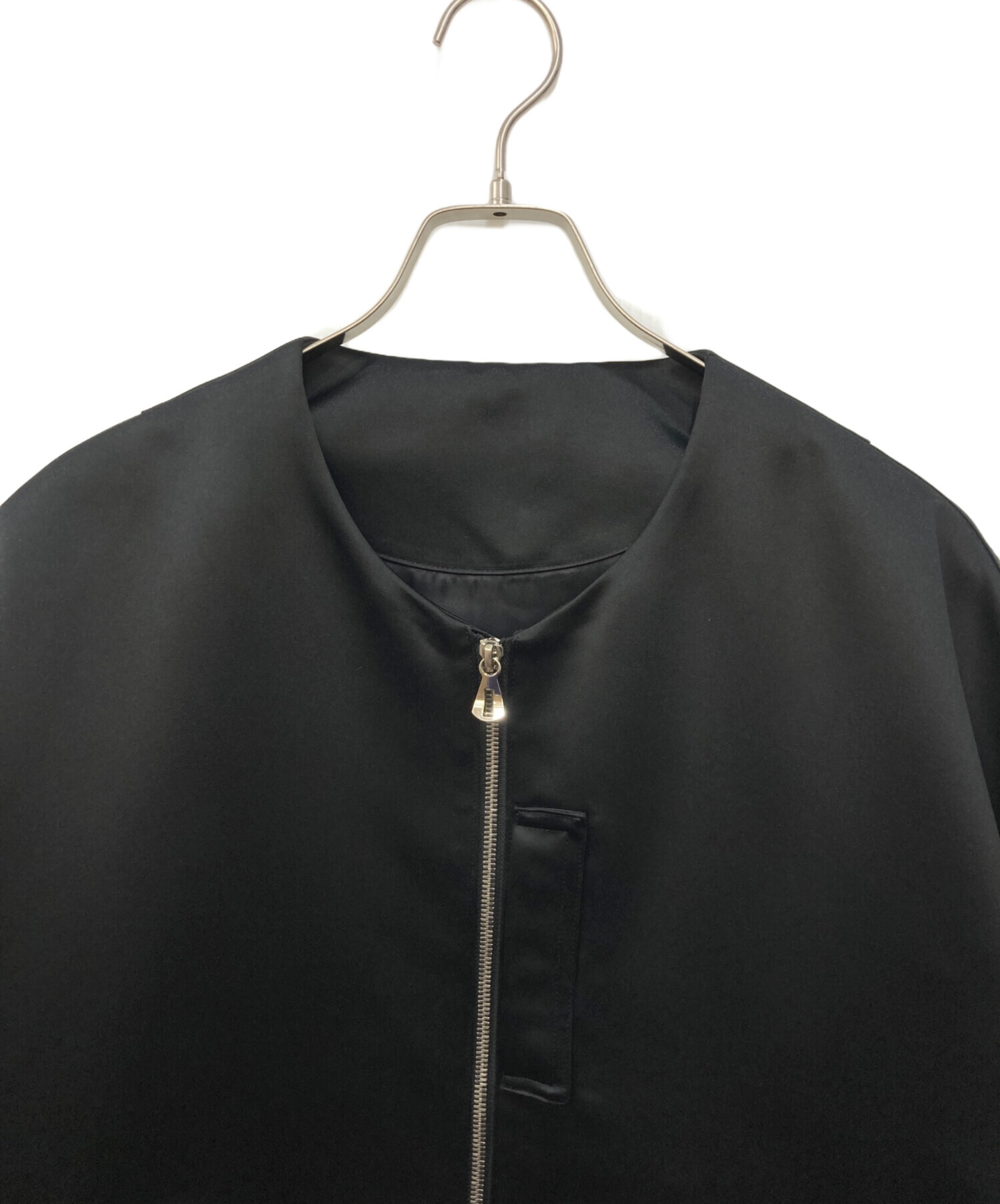中古・古着通販】Lui's (ルイス) ITTI (イッチ) OVER-MA1 ブラック