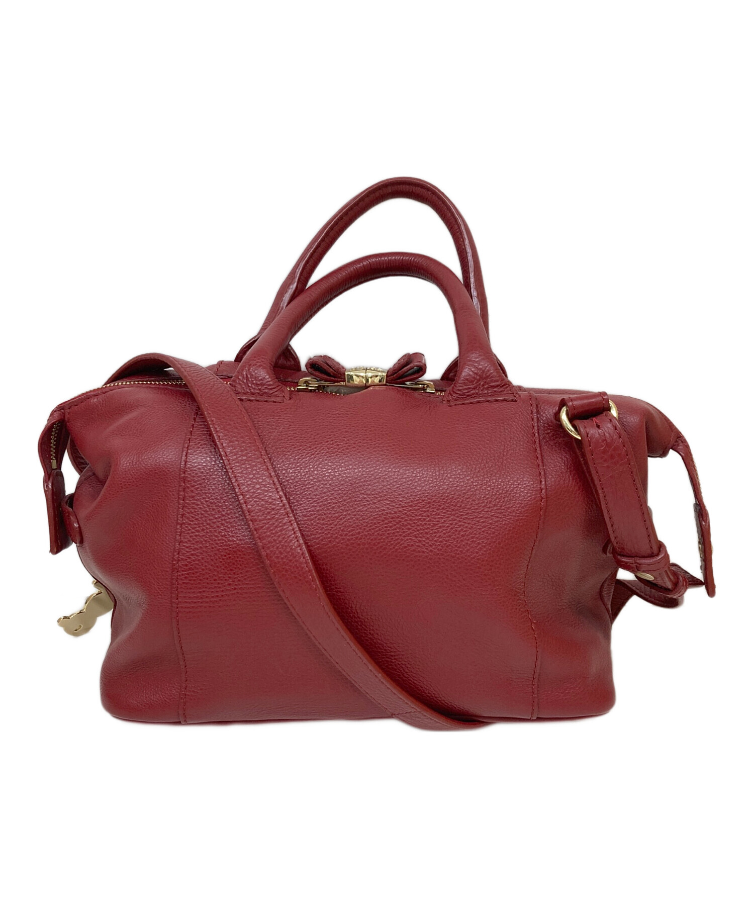 【中古】 よれよれ　COME　COME編 中古・古着通販】SEE BY CHLOE (シーバイクロエ) レザー2WAYショルダー