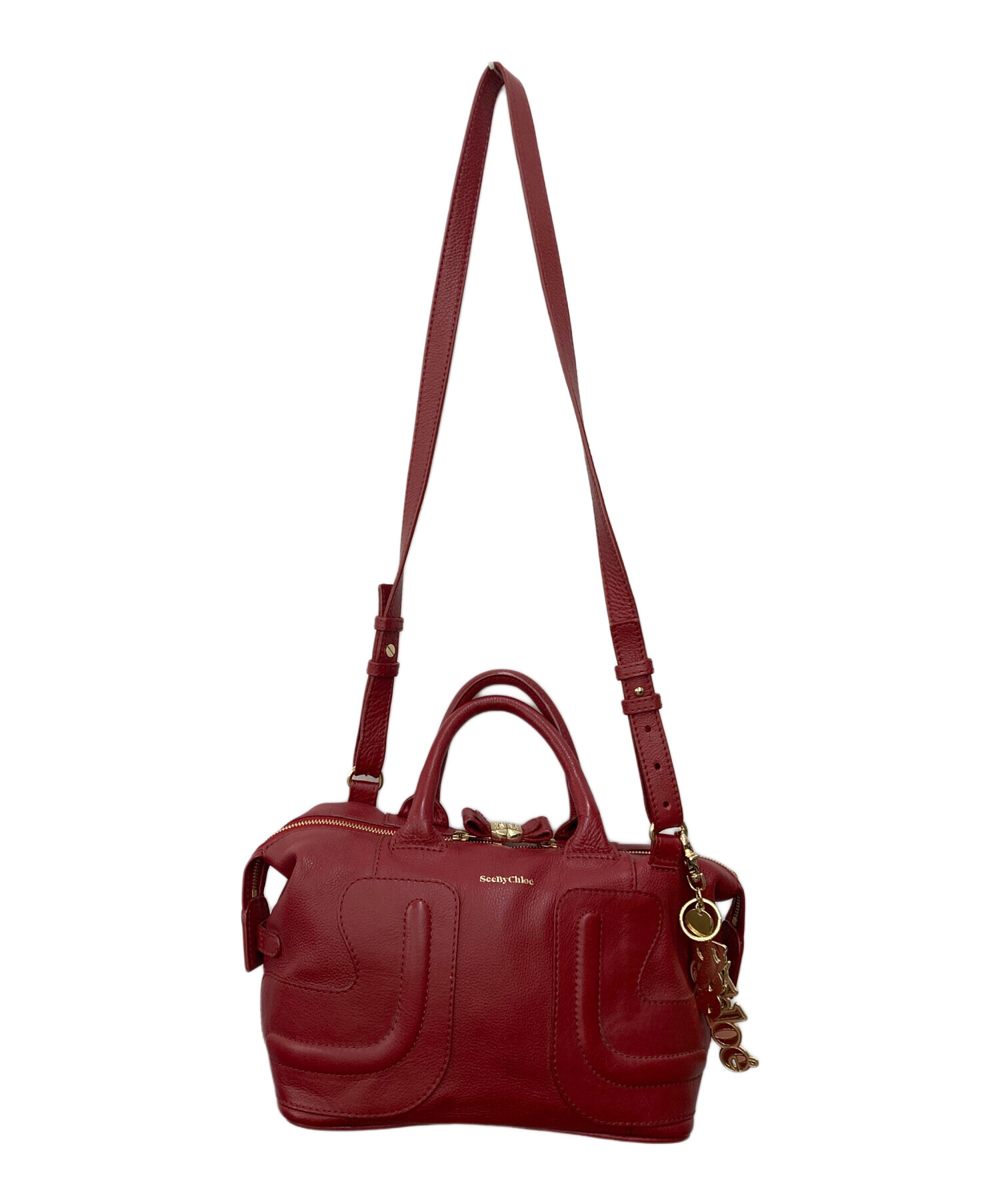 【中古】 よれよれ　COME　COME編 中古・古着通販】SEE BY CHLOE (シーバイクロエ) レザー2WAYショルダー