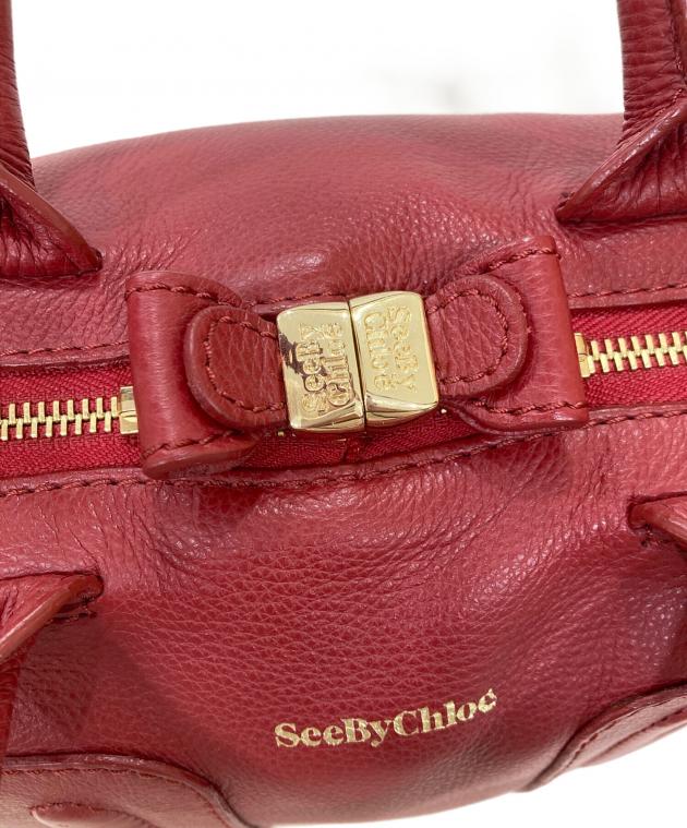 中古・古着通販】SEE BY CHLOE (シーバイクロエ) レザー2WAYショルダー