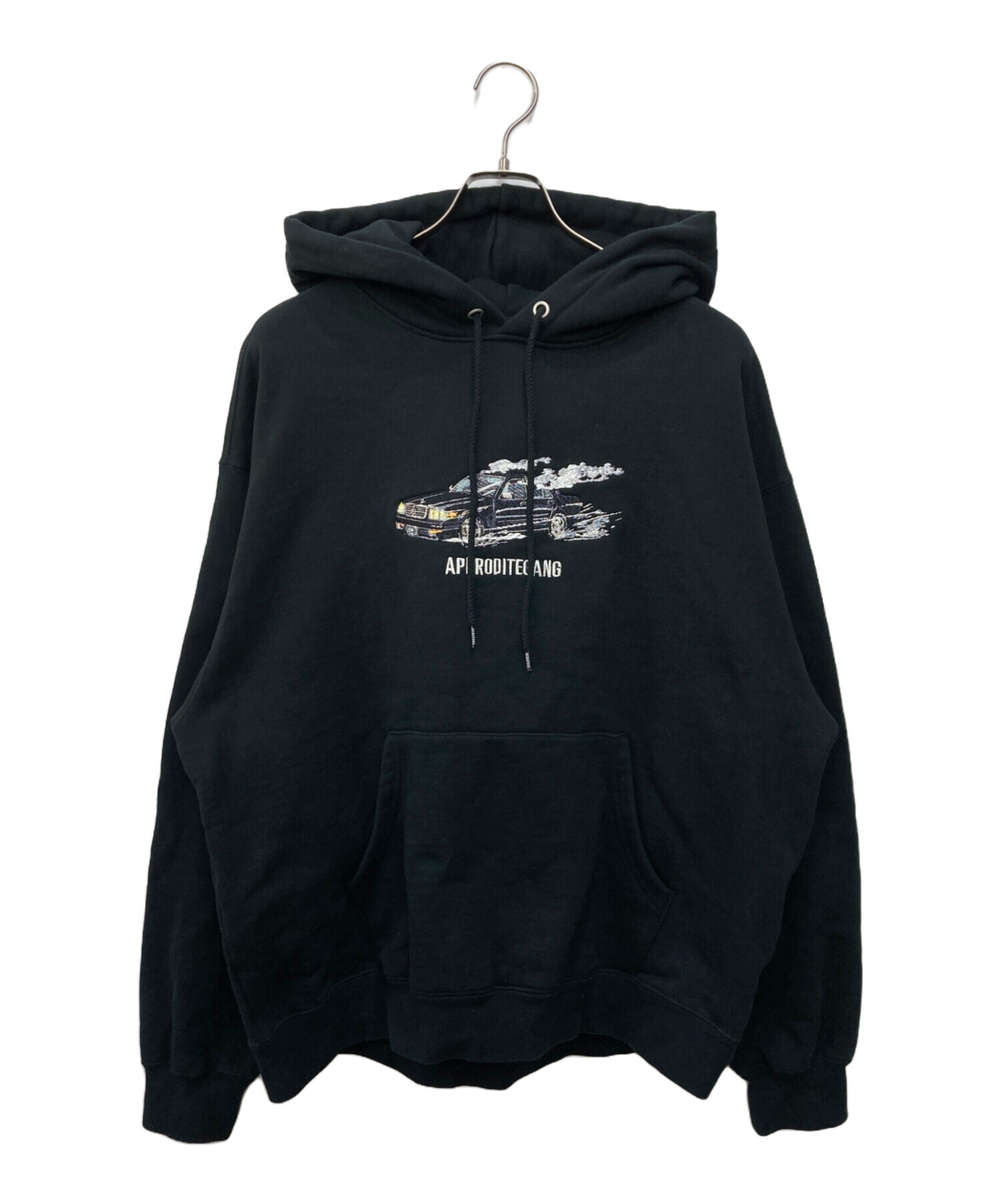 中古・古着通販】BUDS POOL (バッズプール) SMOKE CAR HOODED SWEAT 