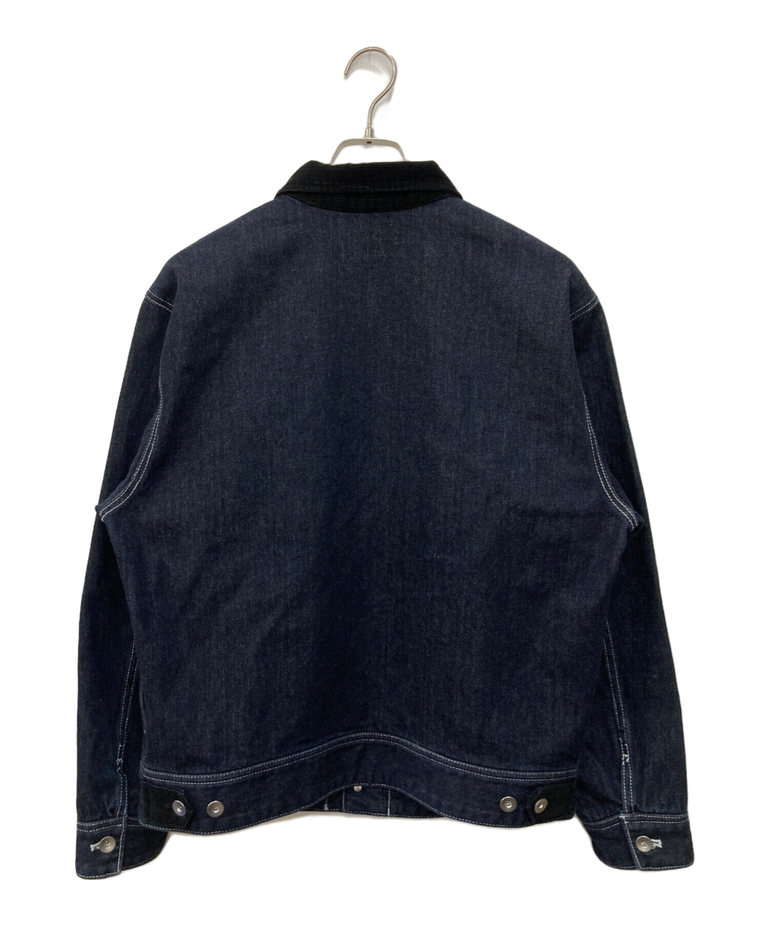 中古・古着通販】X-LARGE (エクストララージ) PATCHED TRUCKER JACKET 