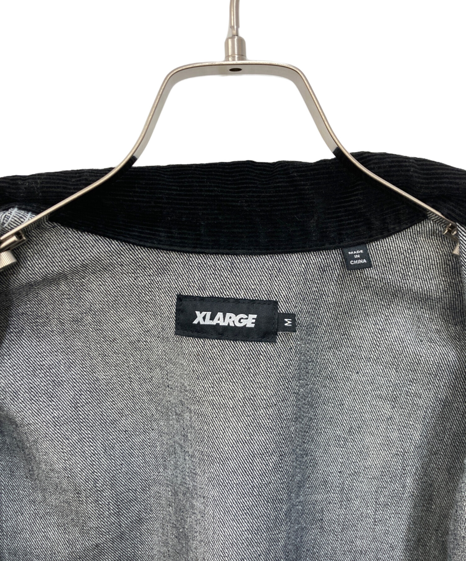 中古・古着通販】X-LARGE (エクストララージ) PATCHED TRUCKER JACKET 