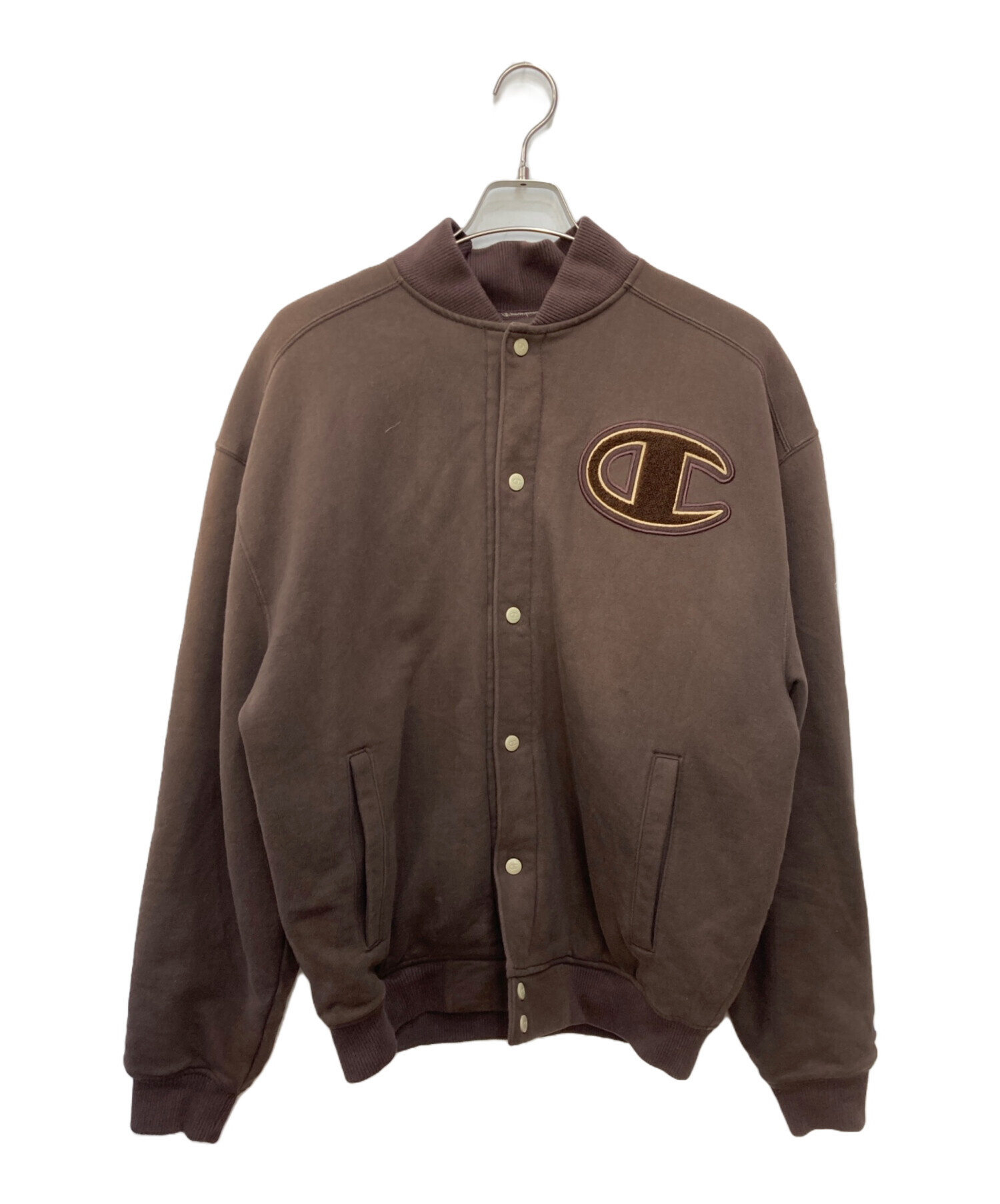 中古・古着通販】Champion (チャンピオン) ジャケット ブラウン サイズ