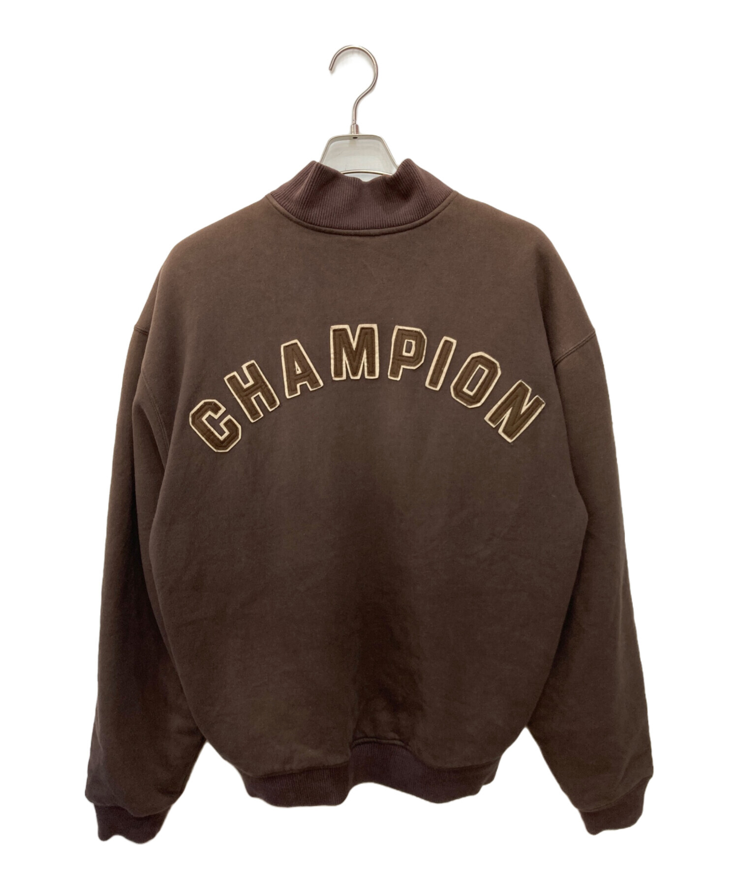 中古・古着通販】Champion (チャンピオン) ジャケット ブラウン サイズ
