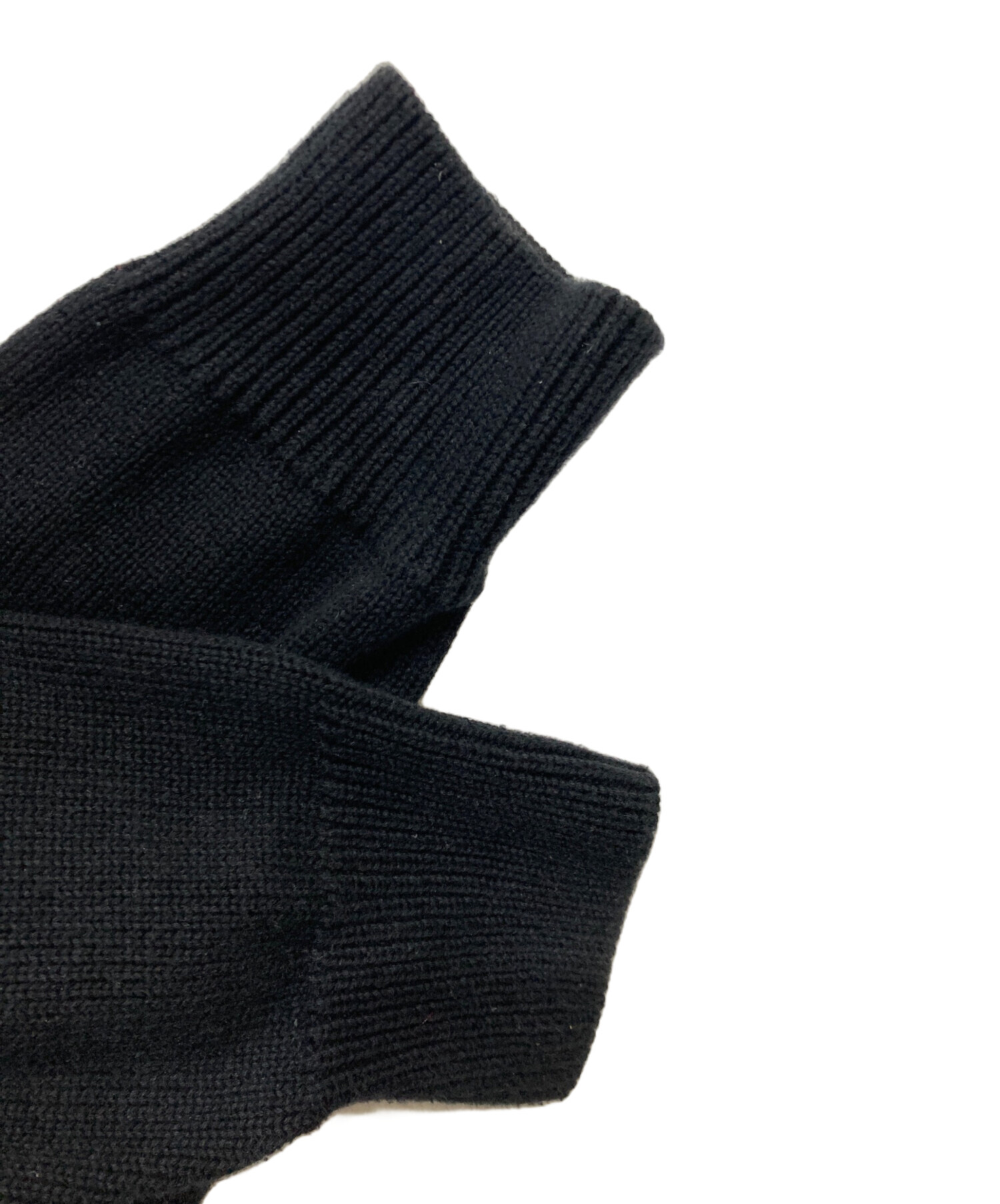 中古・古着通販】stussy (ステューシー) Curly S Sweater ブラック 