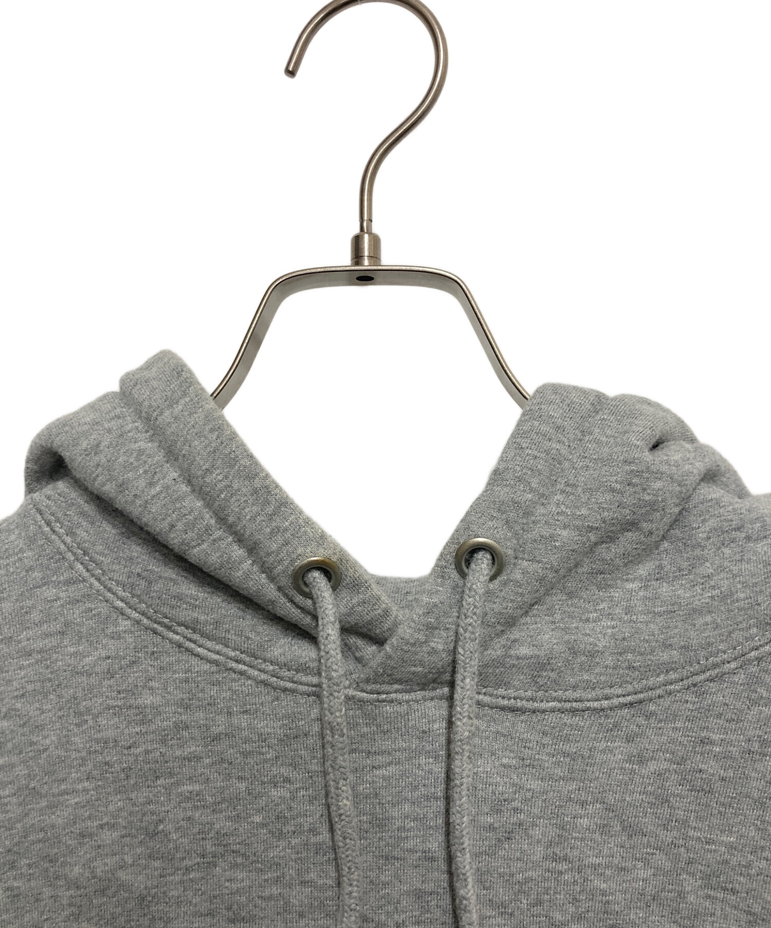 中古・古着通販】stussy (ステューシー) ロゴ刺繍プルオーバーパーカー