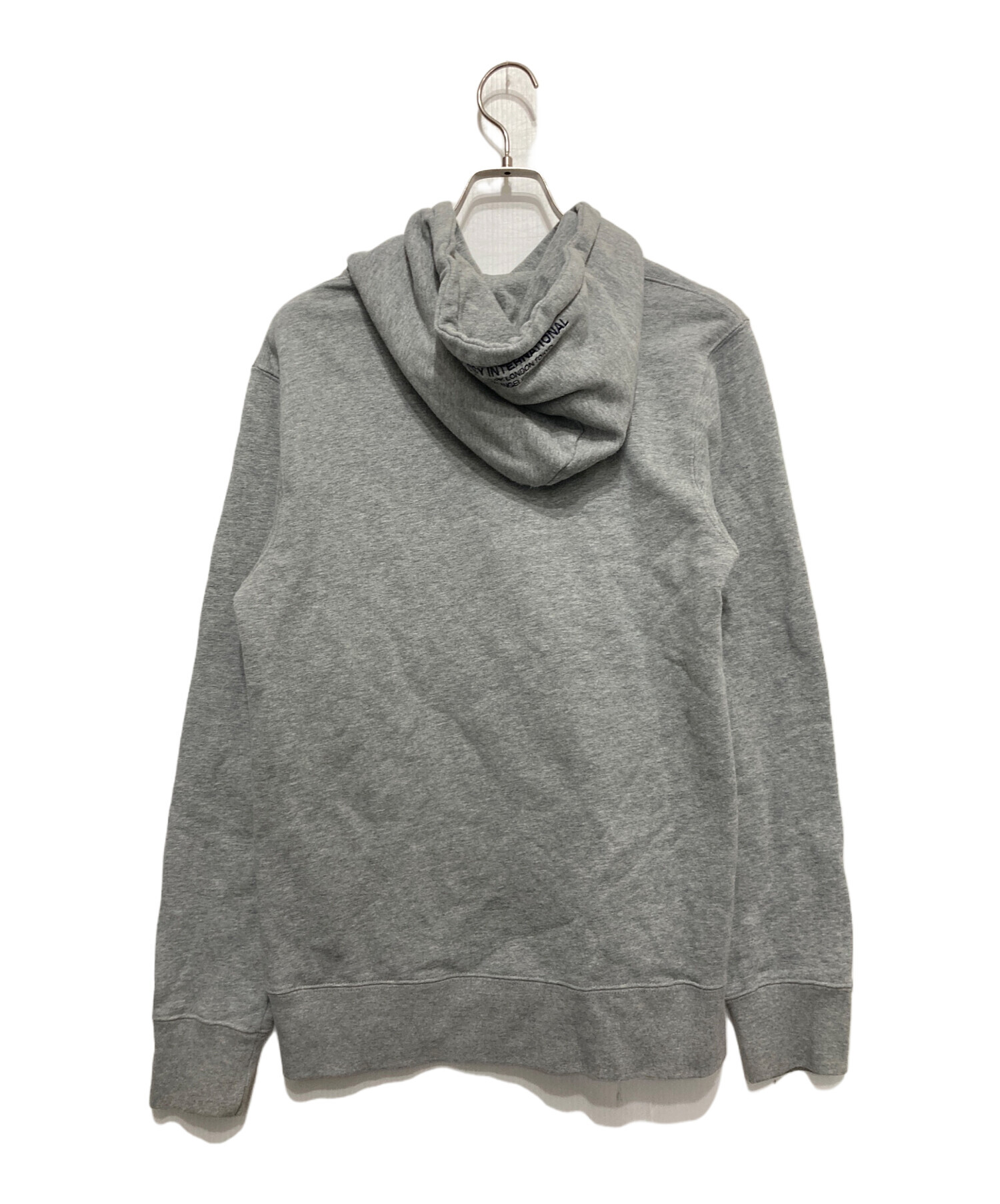 中古・古着通販】stussy (ステューシー) ロゴ刺繍プルオーバーパーカー