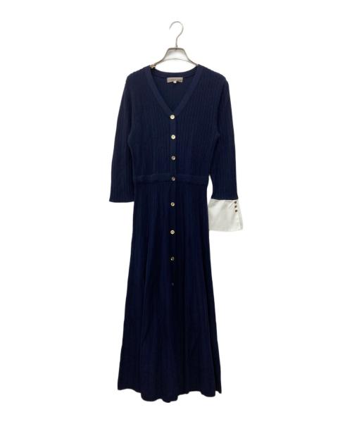 中古・古着通販】JUSGLITTY (ジャスグリッティー) 袖カフスリブニット