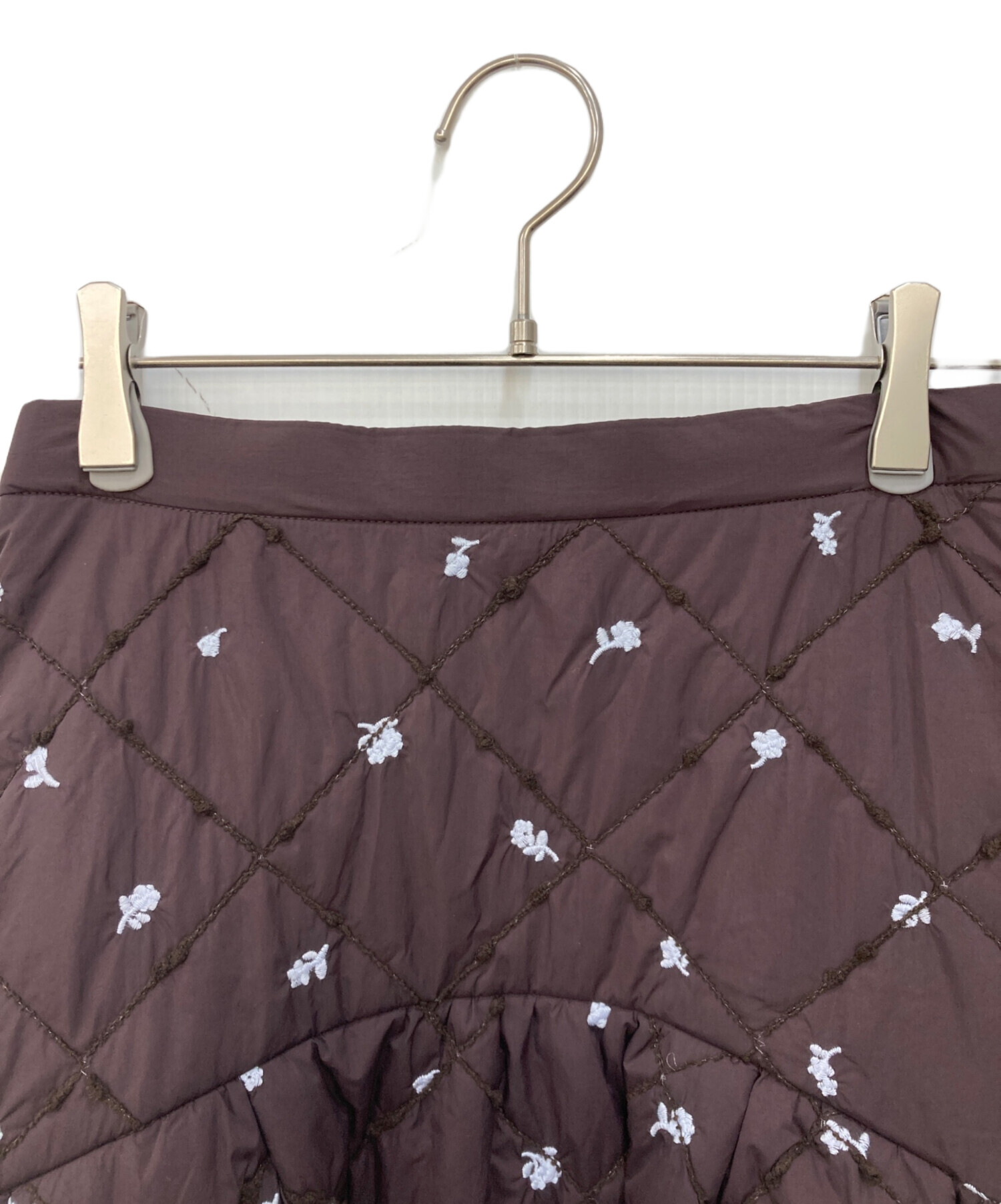 中古・古着通販】emmi atelier (エミアトリエ) フラワーエンブロイ