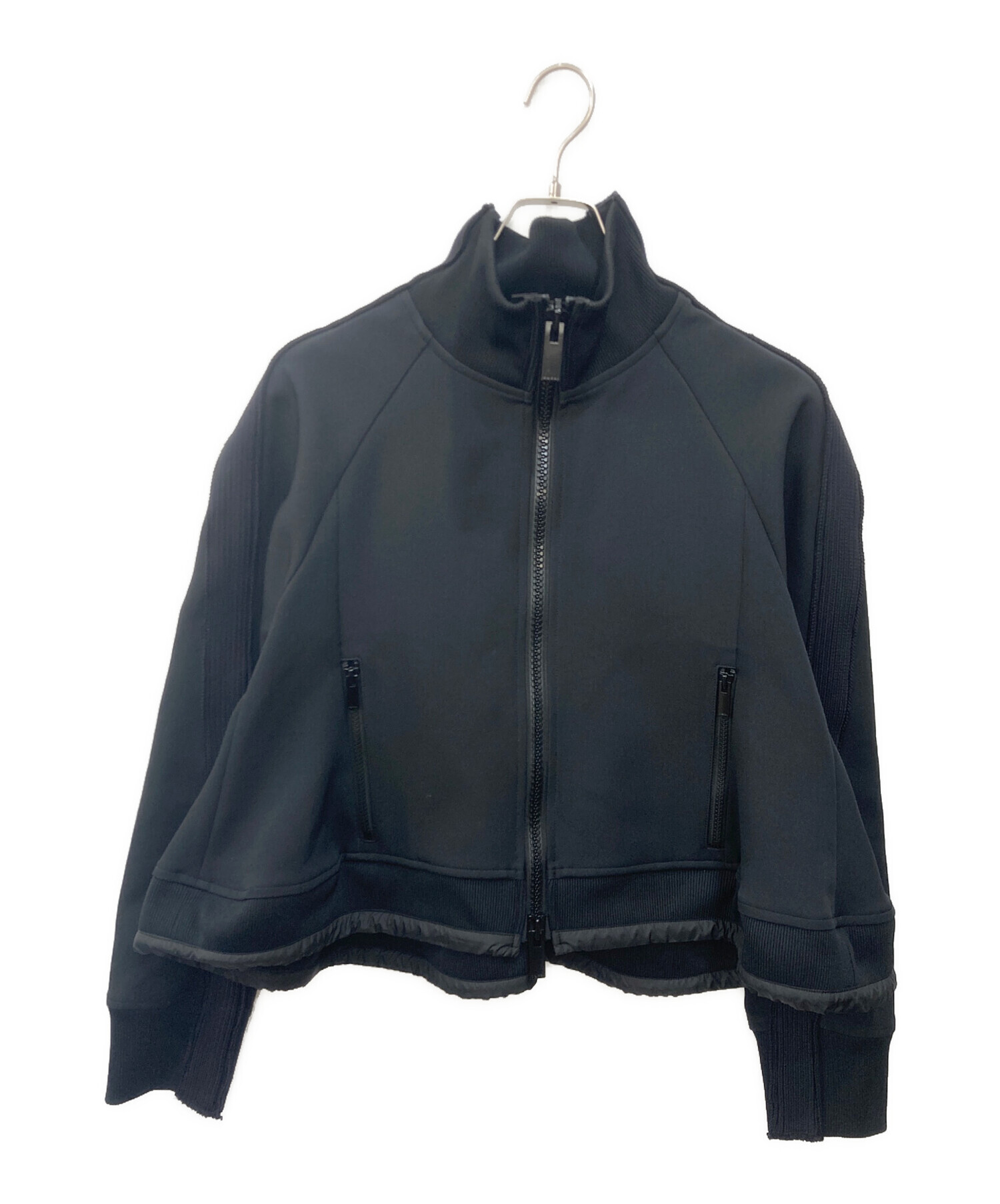 中古・古着通販】sacai (サカイ) Technical Jersey Blouson テクニカル