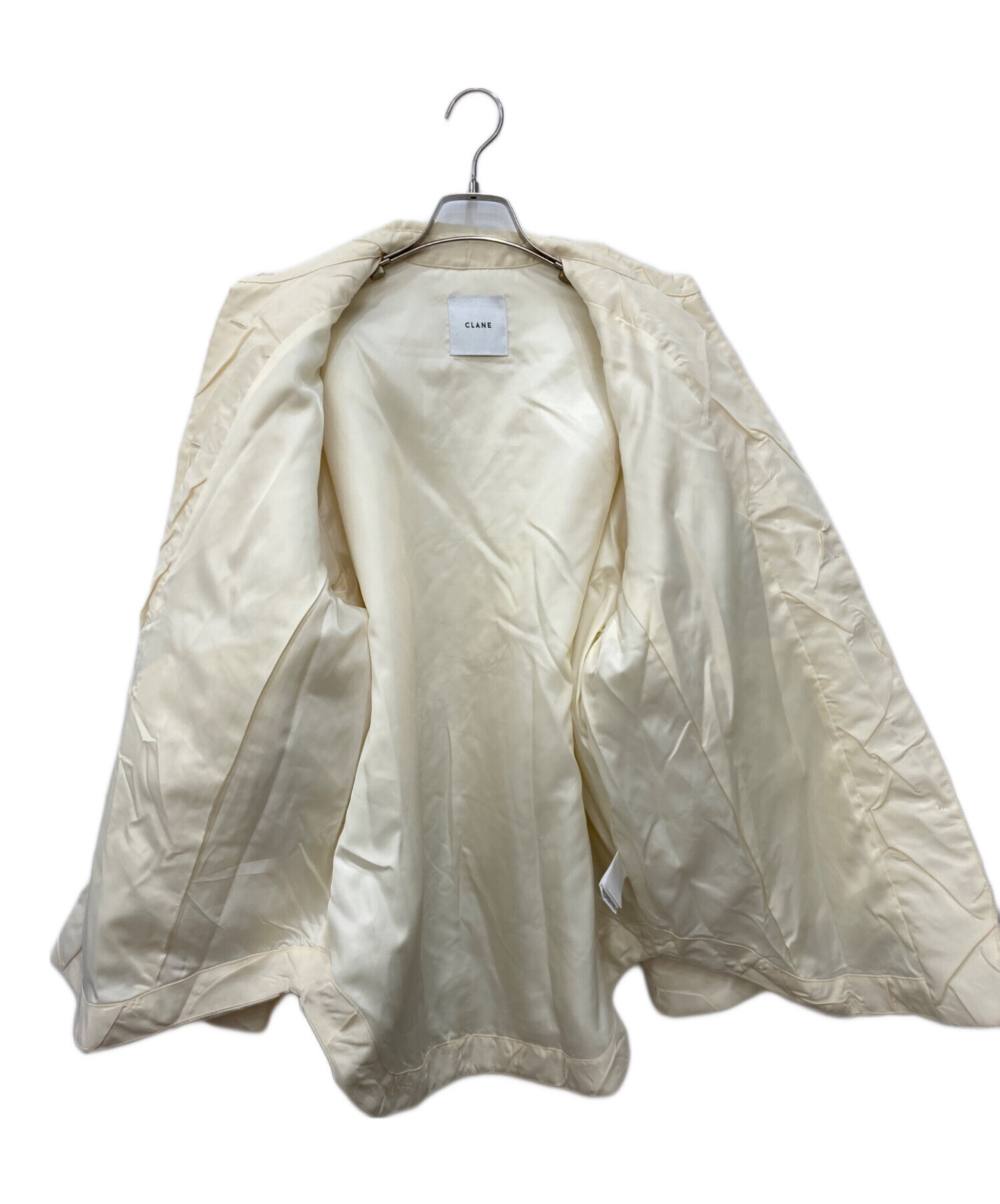 中古・古着通販】CLANE (クラネ) PADDED CRUMPLY SHIRT JACKET