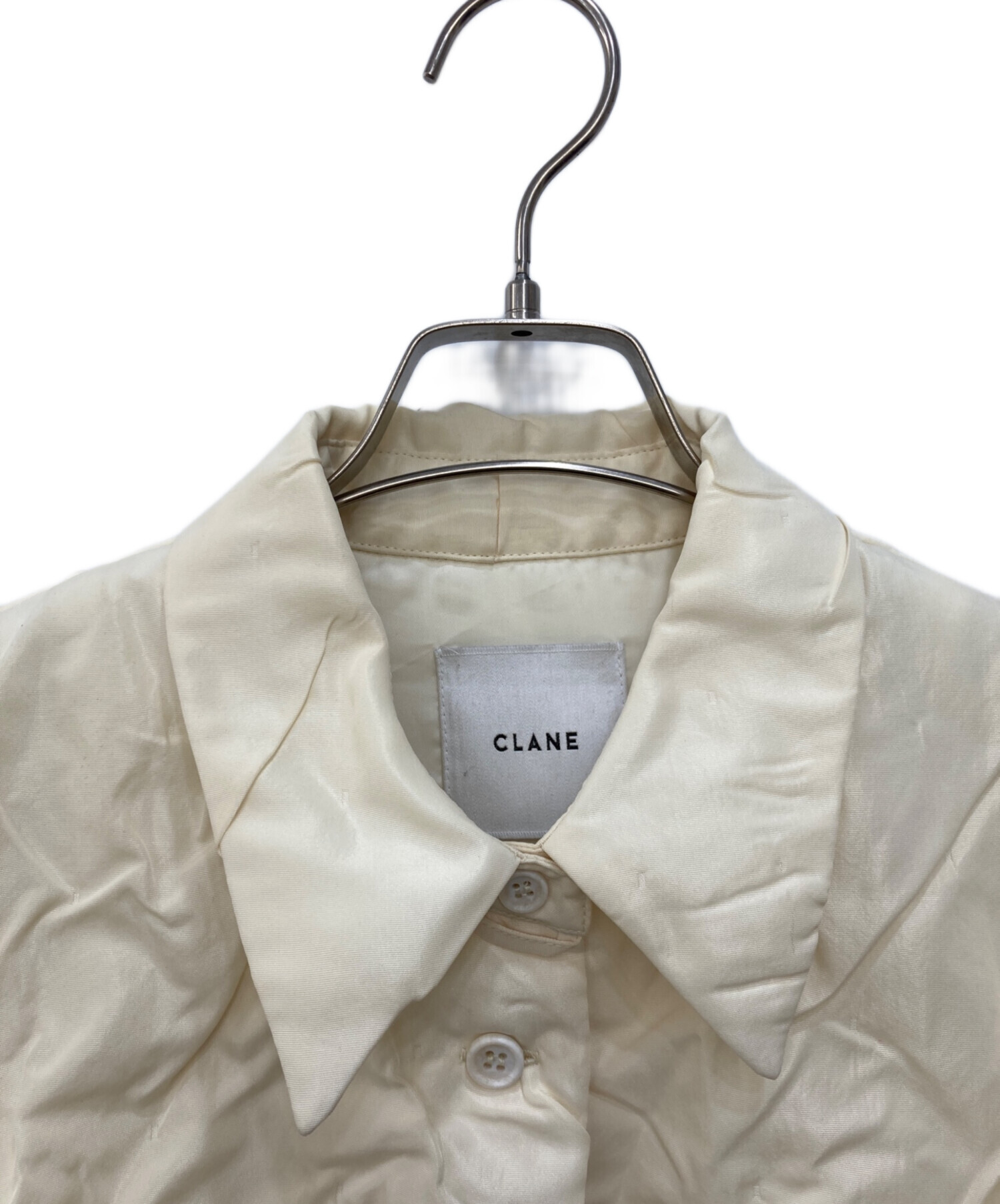 CLANE/クラネ】PADDED CRUMPLY SHIRT JACKET 【公式通販】