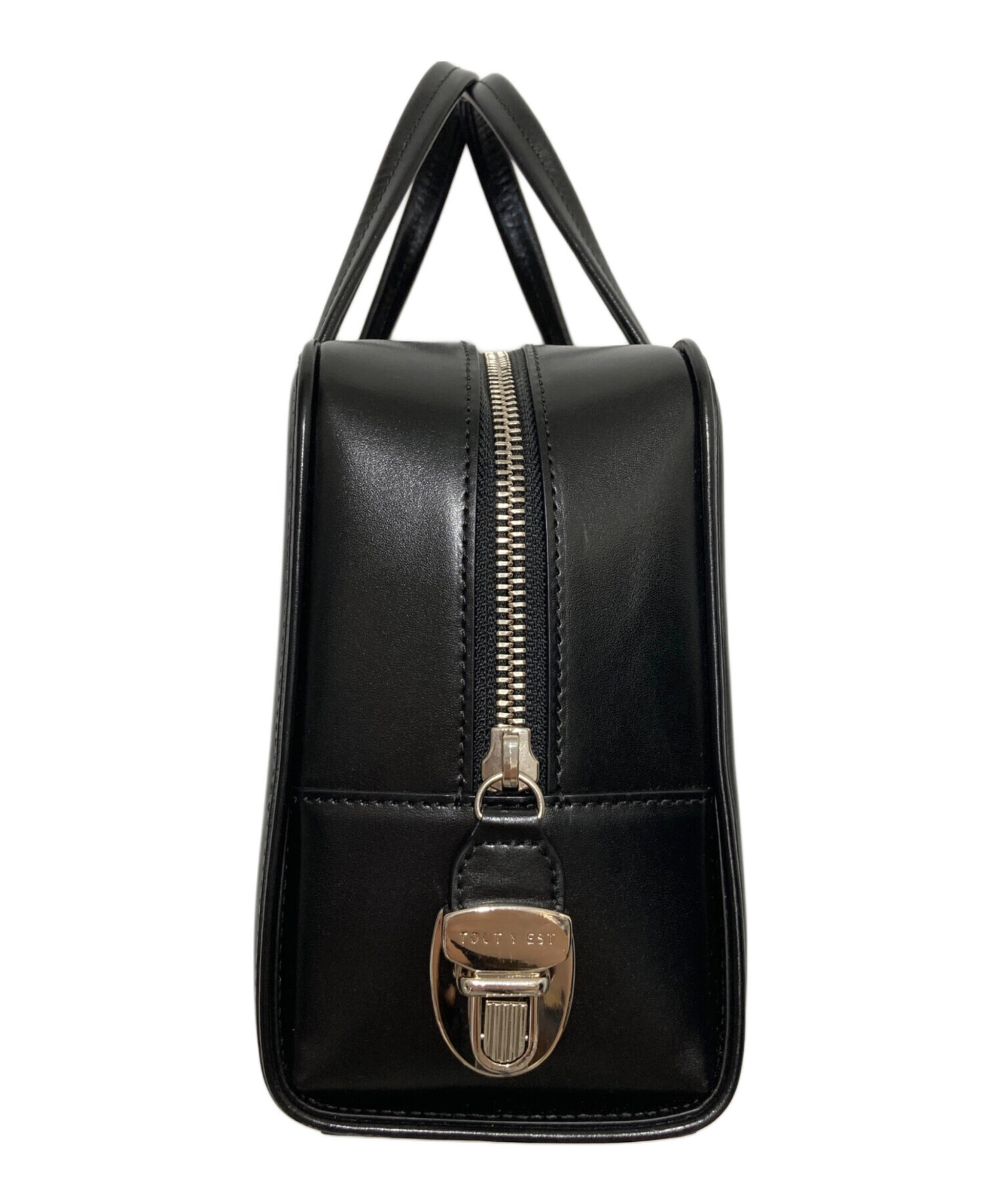 中古・古着通販】TOUT Y EST (トゥティエ) SAC LOQUET SMALL ブラック 