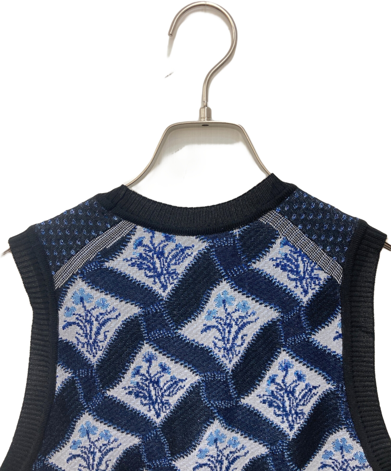 中古・古着通販】mame kurogouchi (マメクロゴウチ) Floral Checquered