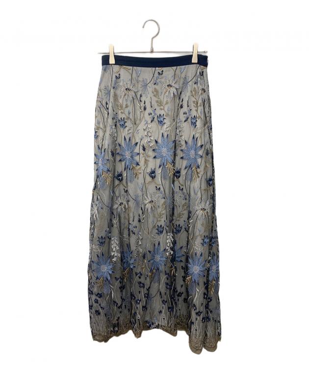 中古・古着通販】MURRAL (ミューラル) Everlasting embroidery lace