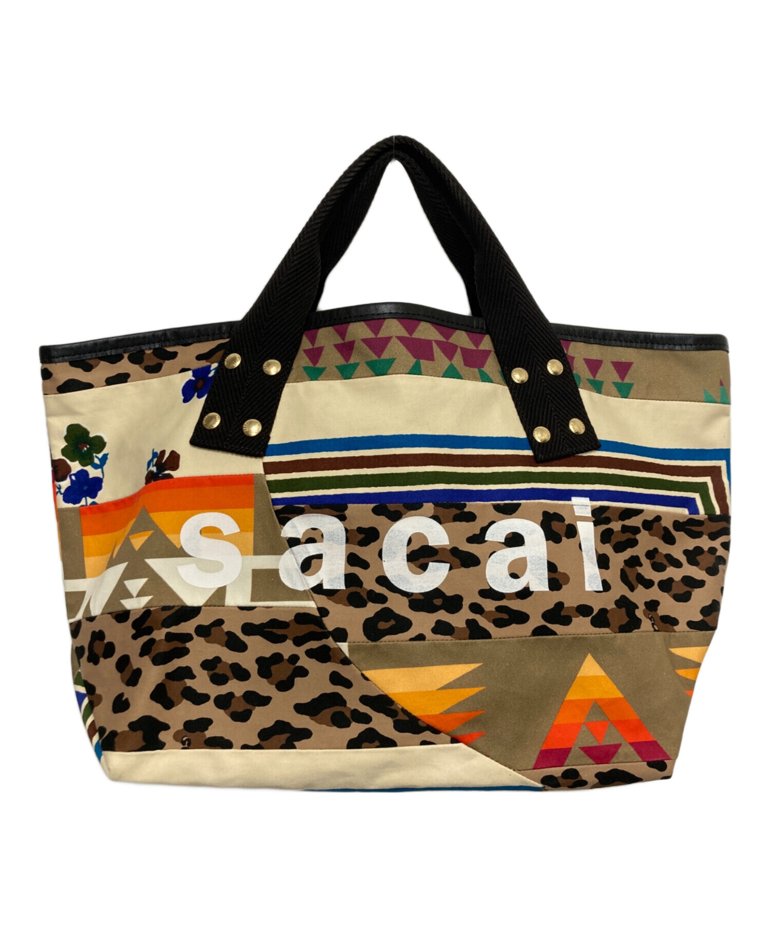 中古・古着通販】sacai (サカイ) LOVEOVERRULES TOTE Bag ベージュ