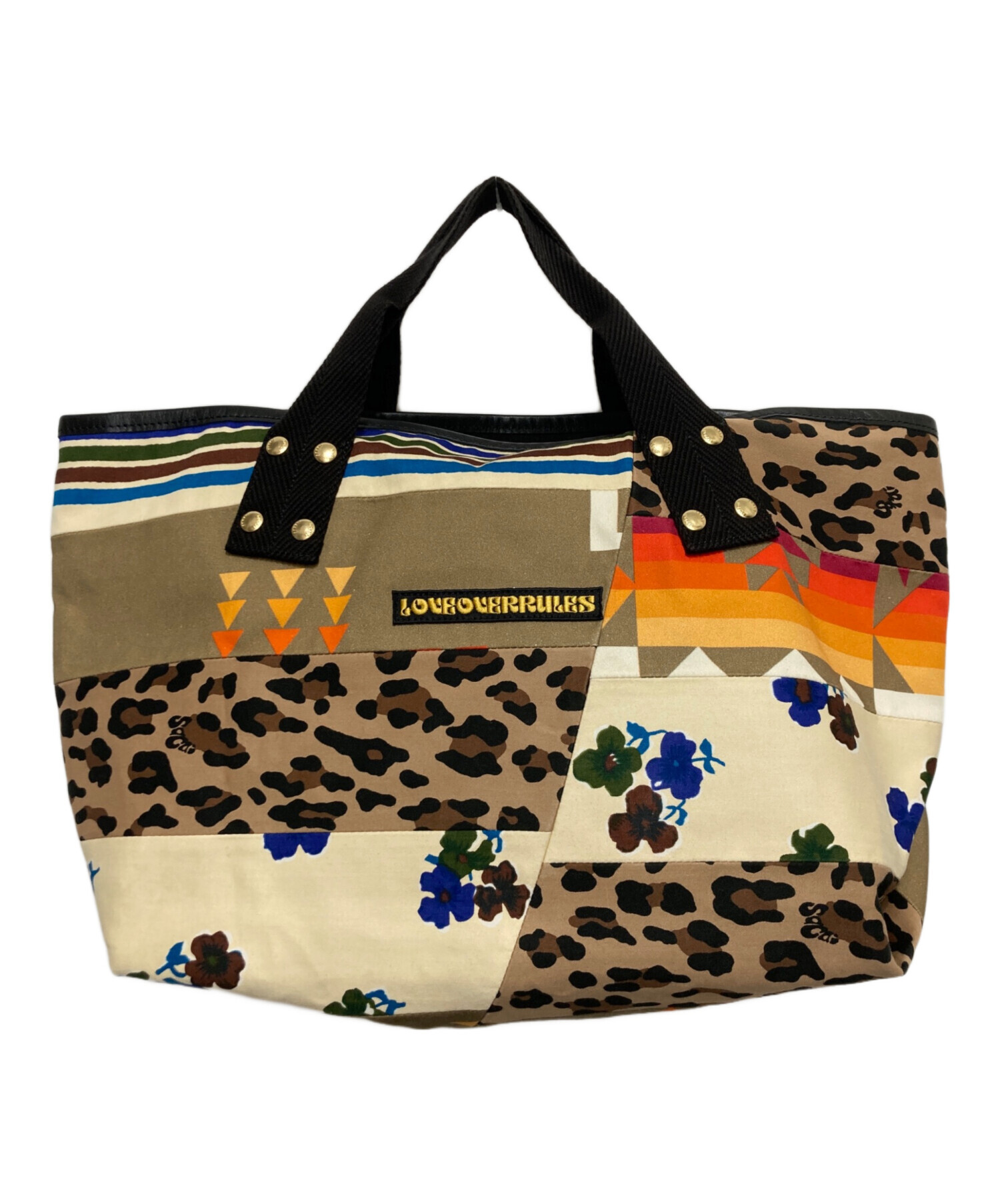 中古・古着通販】sacai (サカイ) LOVEOVERRULES TOTE Bag ベージュ 
