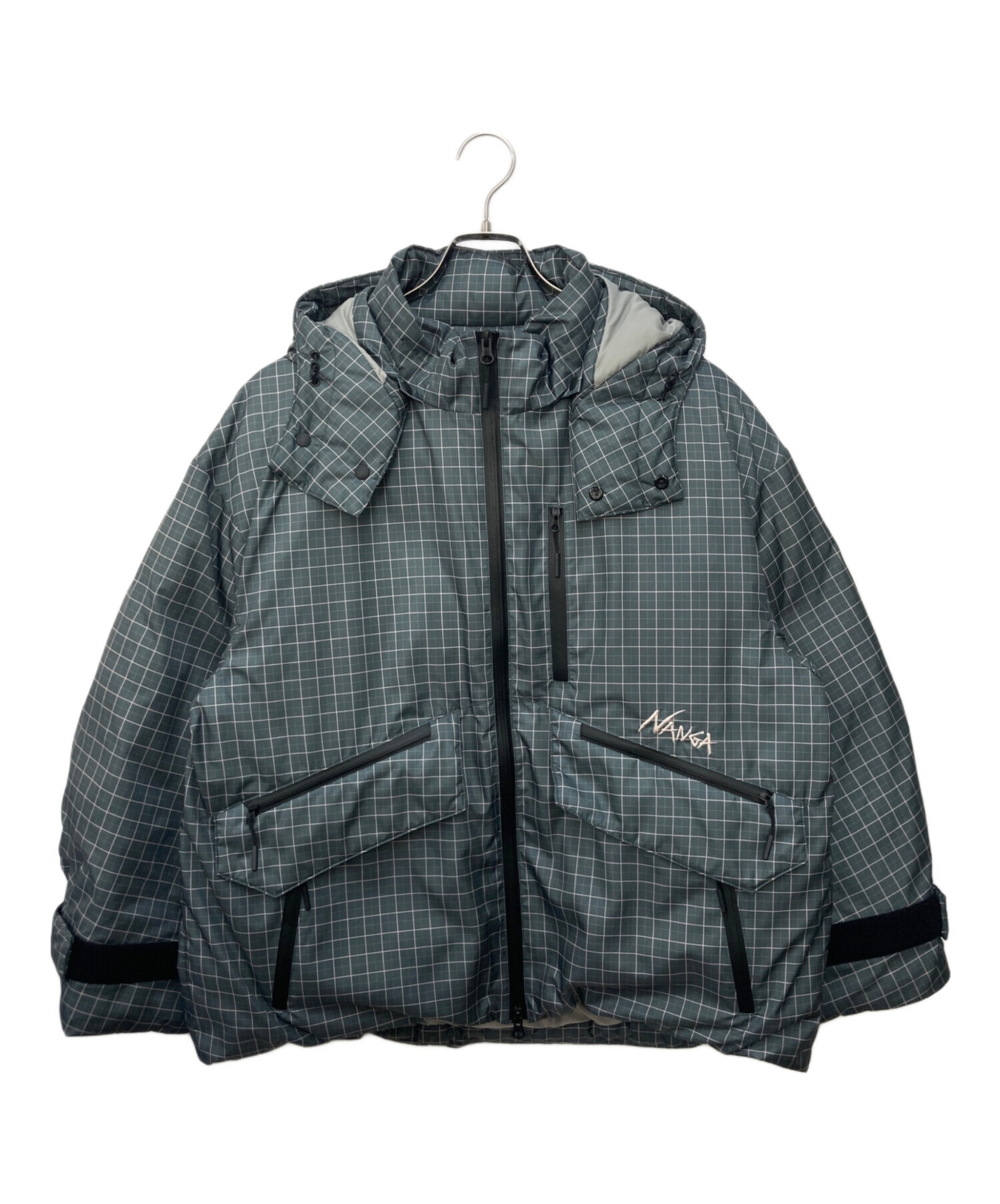 中古・古着通販】NANGA (ナンガ) Ameri (アメリ) POCKET CHECK DOWN