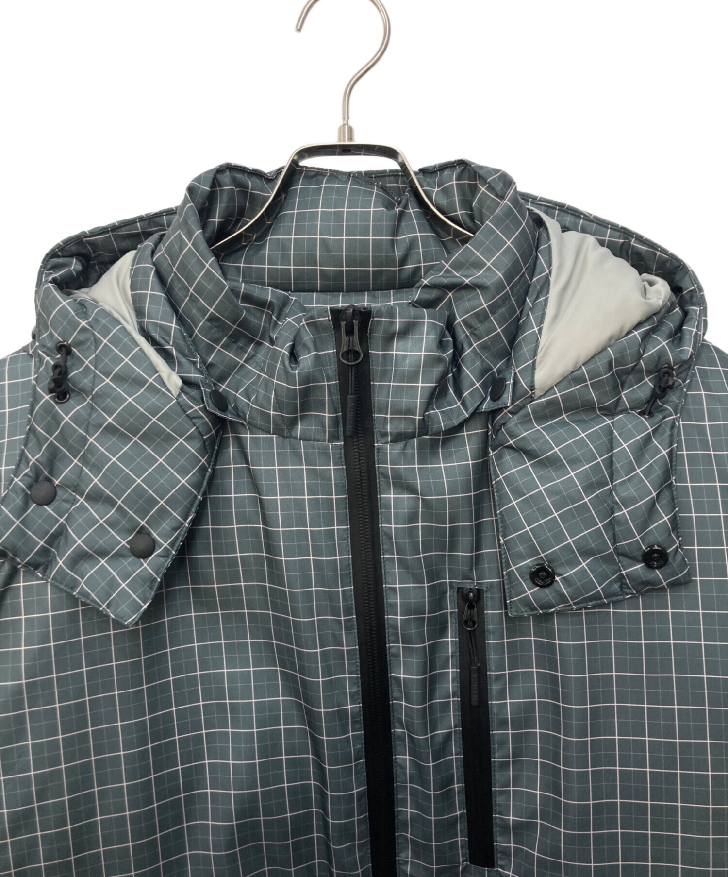 中古・古着通販】NANGA (ナンガ) Ameri (アメリ) POCKET CHECK DOWN