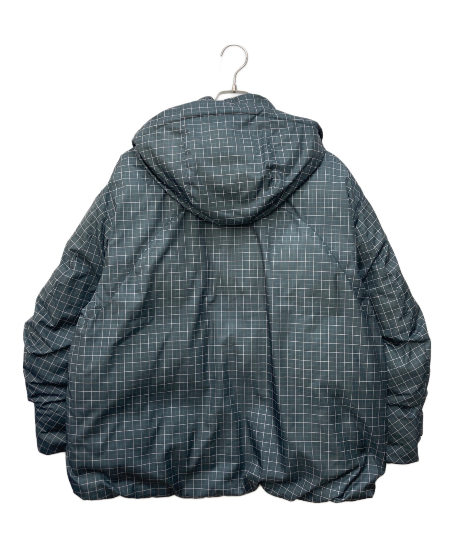 NANGA × Ameri POCKET CHECK DOWN COAT NANGA（ナンガ）の「NANGA × Ameri POCKET DOWN COAT（ダウン